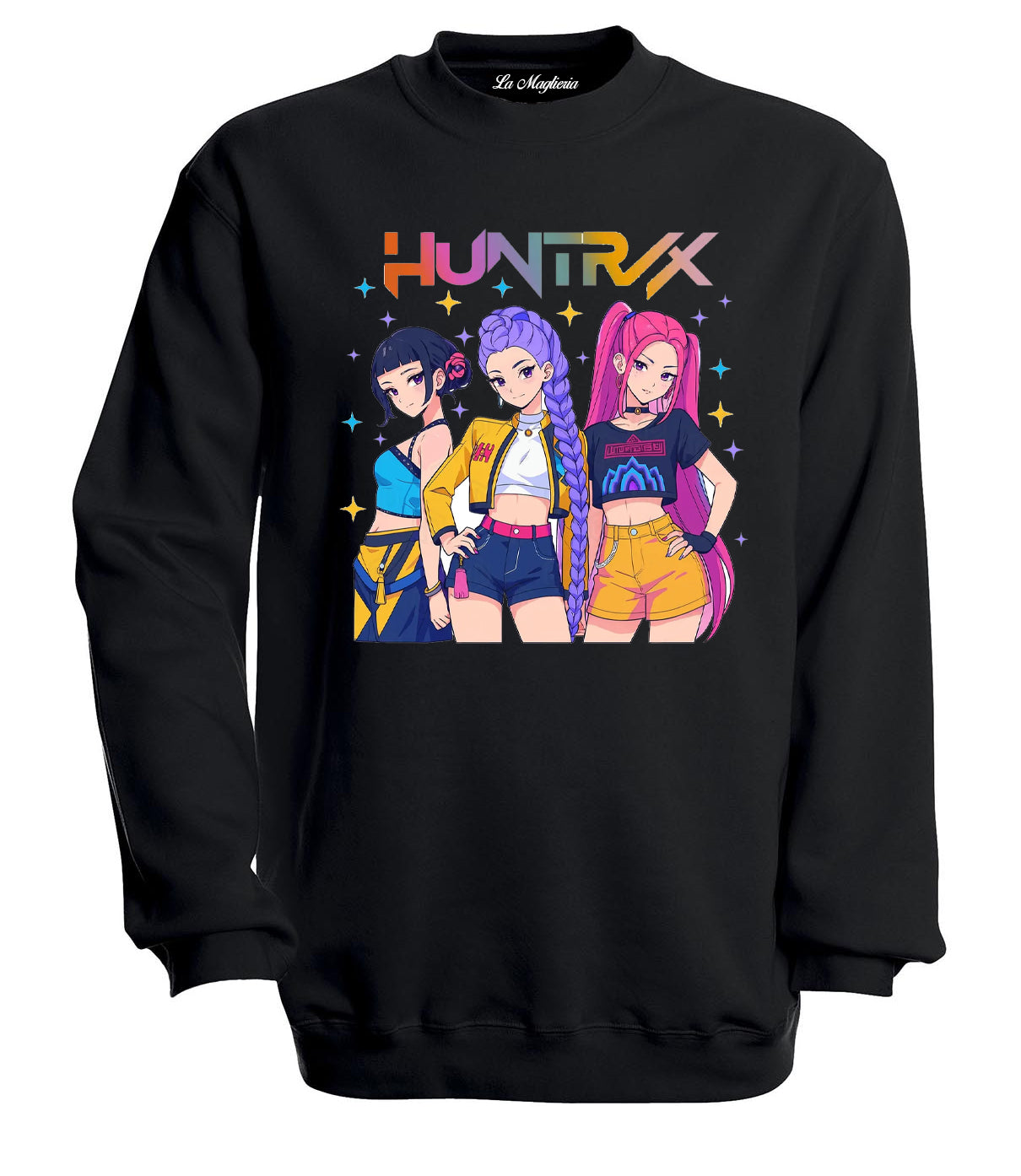 Felpa delle Huntrix - Mira, Rumi e Zoey v.2