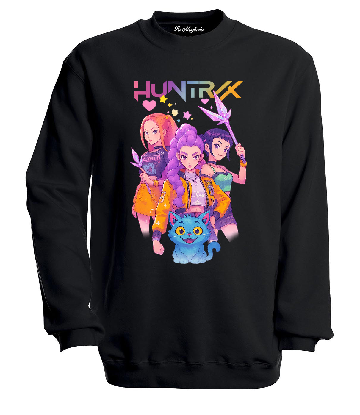 Felpa delle Huntrix - Mira, Rumi e Zoey v.2