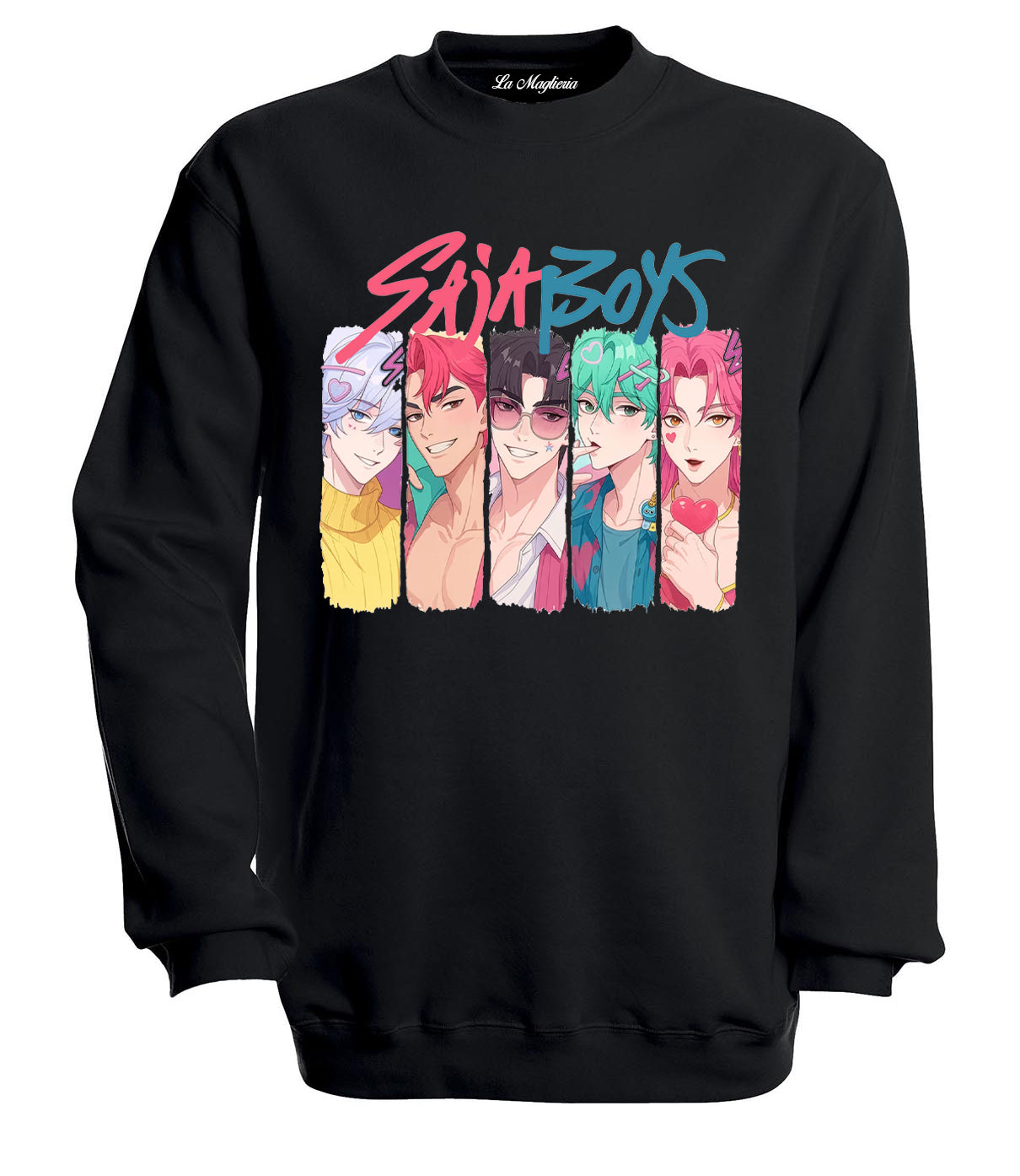 Felpa dei Saja Boys - Jinu, Mistery, Abby, Baby, Romance v.2