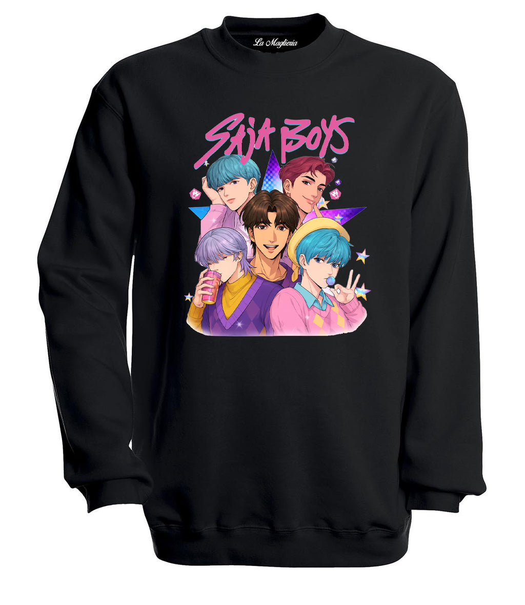 Felpa dei Saja Boys - Jinu, Mistery, Abby, Baby, Romance