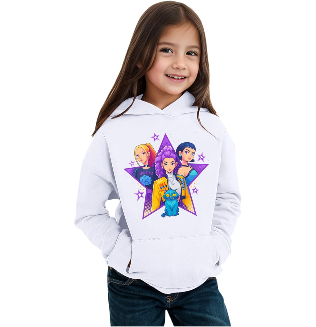 Felpa delle Huntrix - Mira, Rumi e Zoey v.5