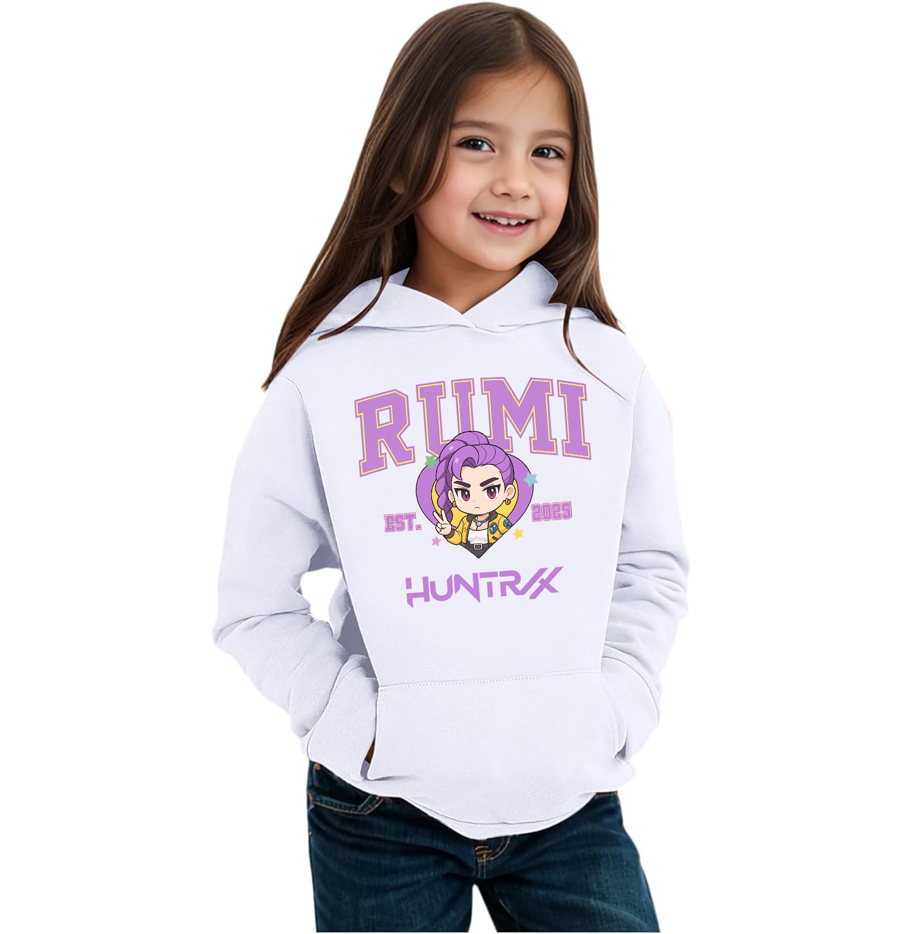 Felpa di Rumi delle Huntr/x