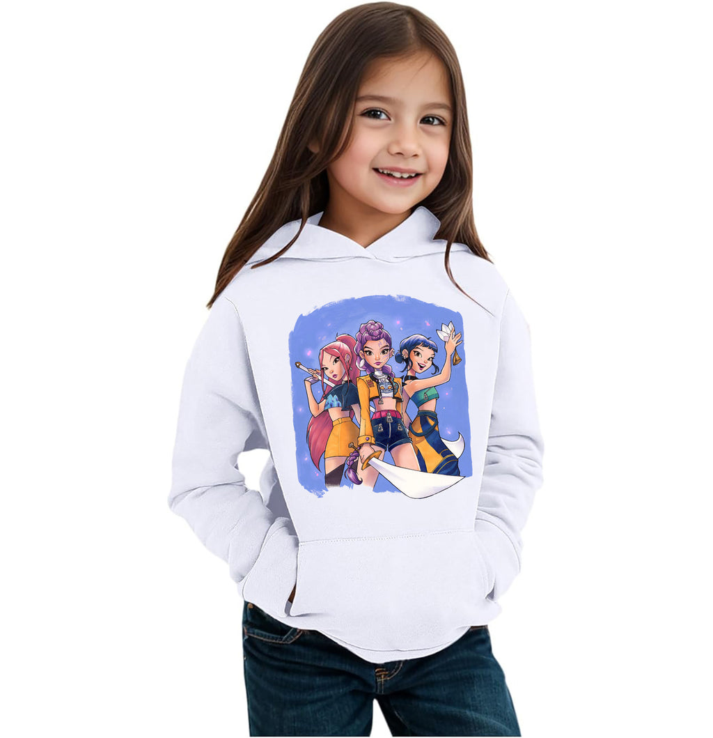 Felpa delle Huntrix - Mira, Rumi e Zoey v.6