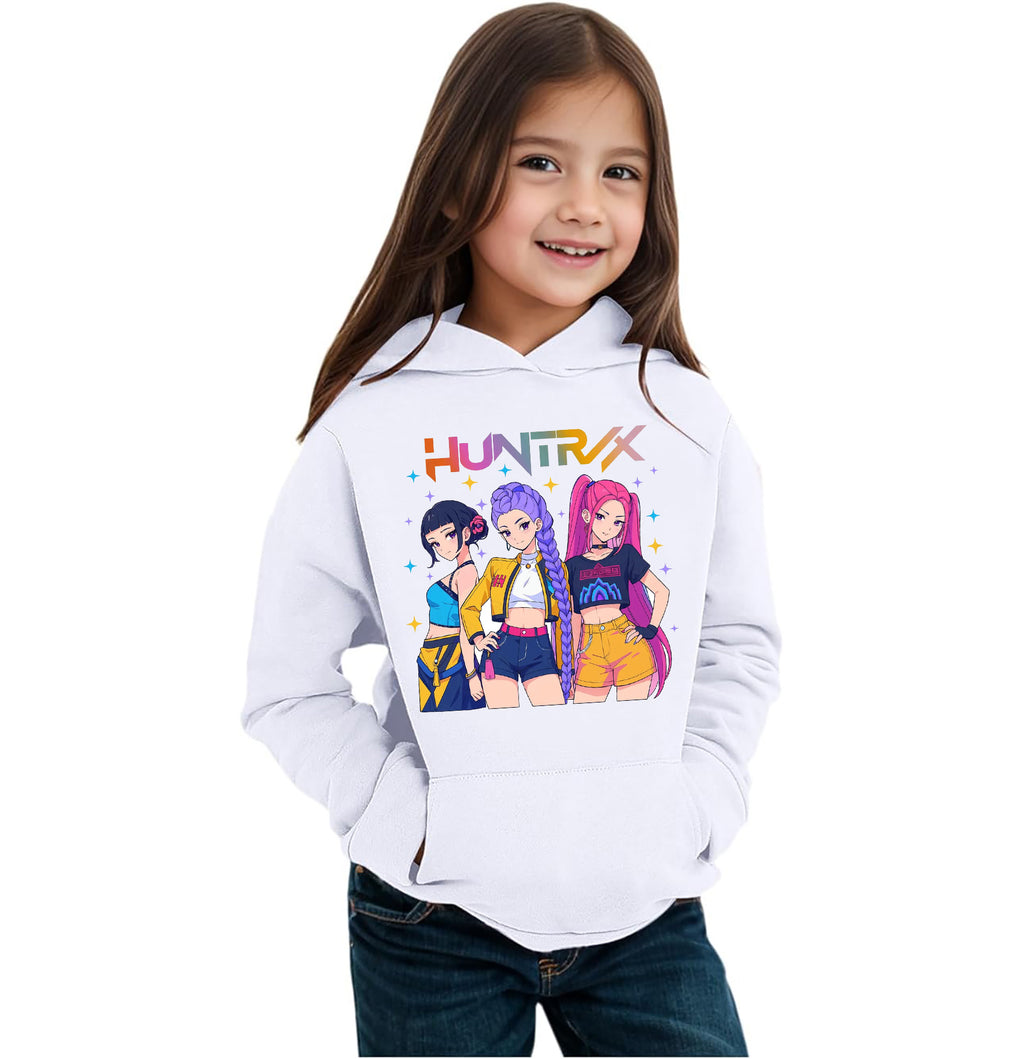 Felpa delle Huntrix - Mira, Rumi e Zoey
