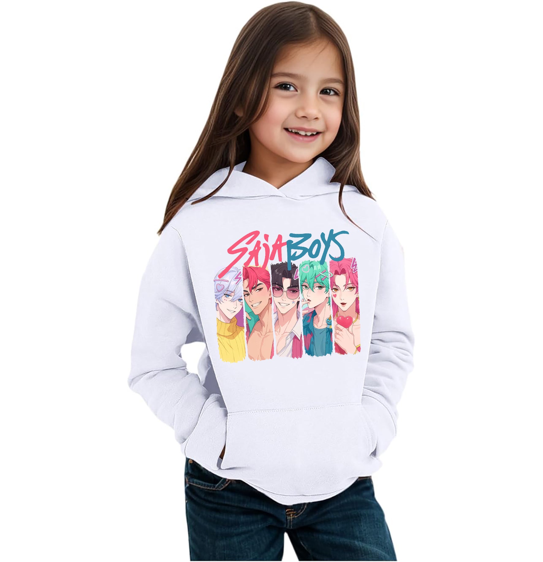 Felpa dei Saja Boys - Jinu, Mistery, Abby, Baby, Romance v.2