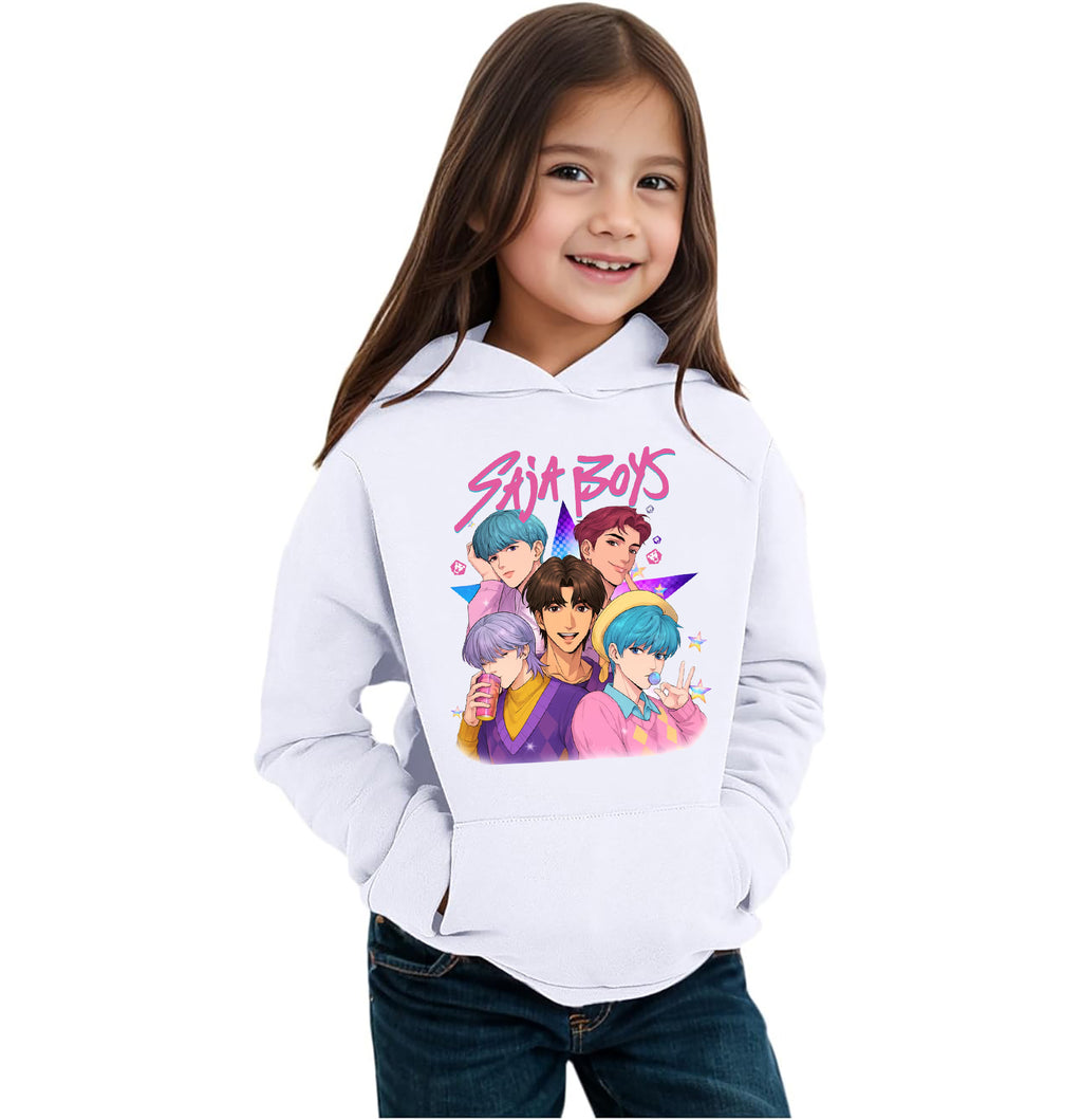 Felpa dei Saja Boys - Jinu, Mistery, Abby, Baby, Romance