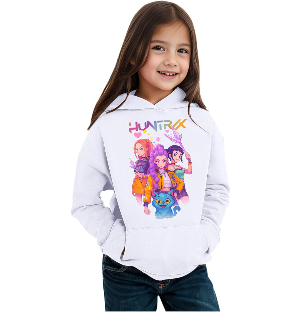 Felpa delle Huntrix - Mira, Rumi e Zoey v.2