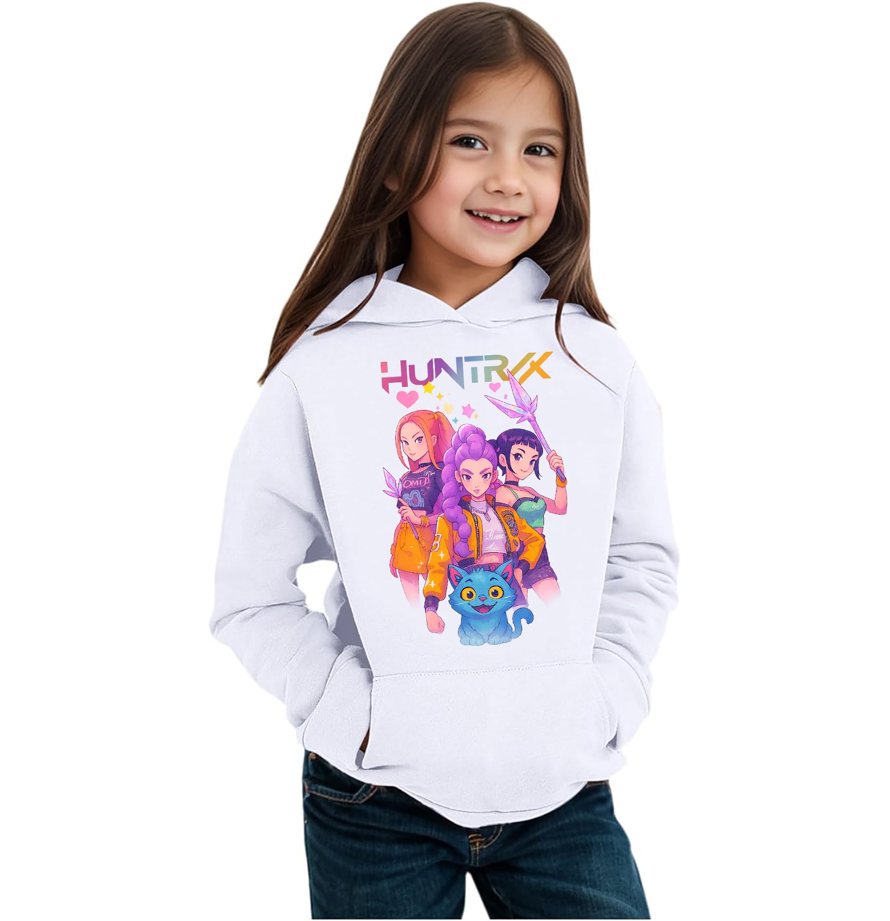 Felpa delle Huntrix - Mira, Rumi e Zoey v.2