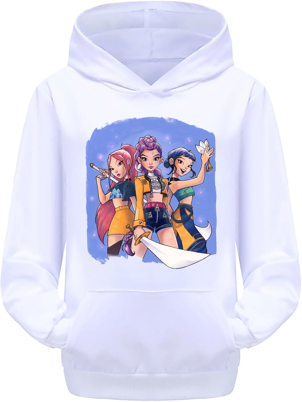 Felpa delle Huntrix - Mira, Rumi e Zoey v.6