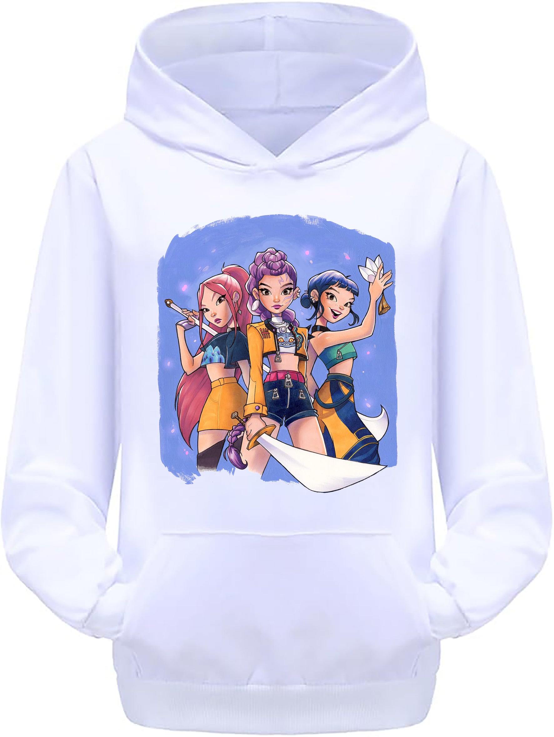 Felpa delle Huntrix - Mira, Rumi e Zoey v.6