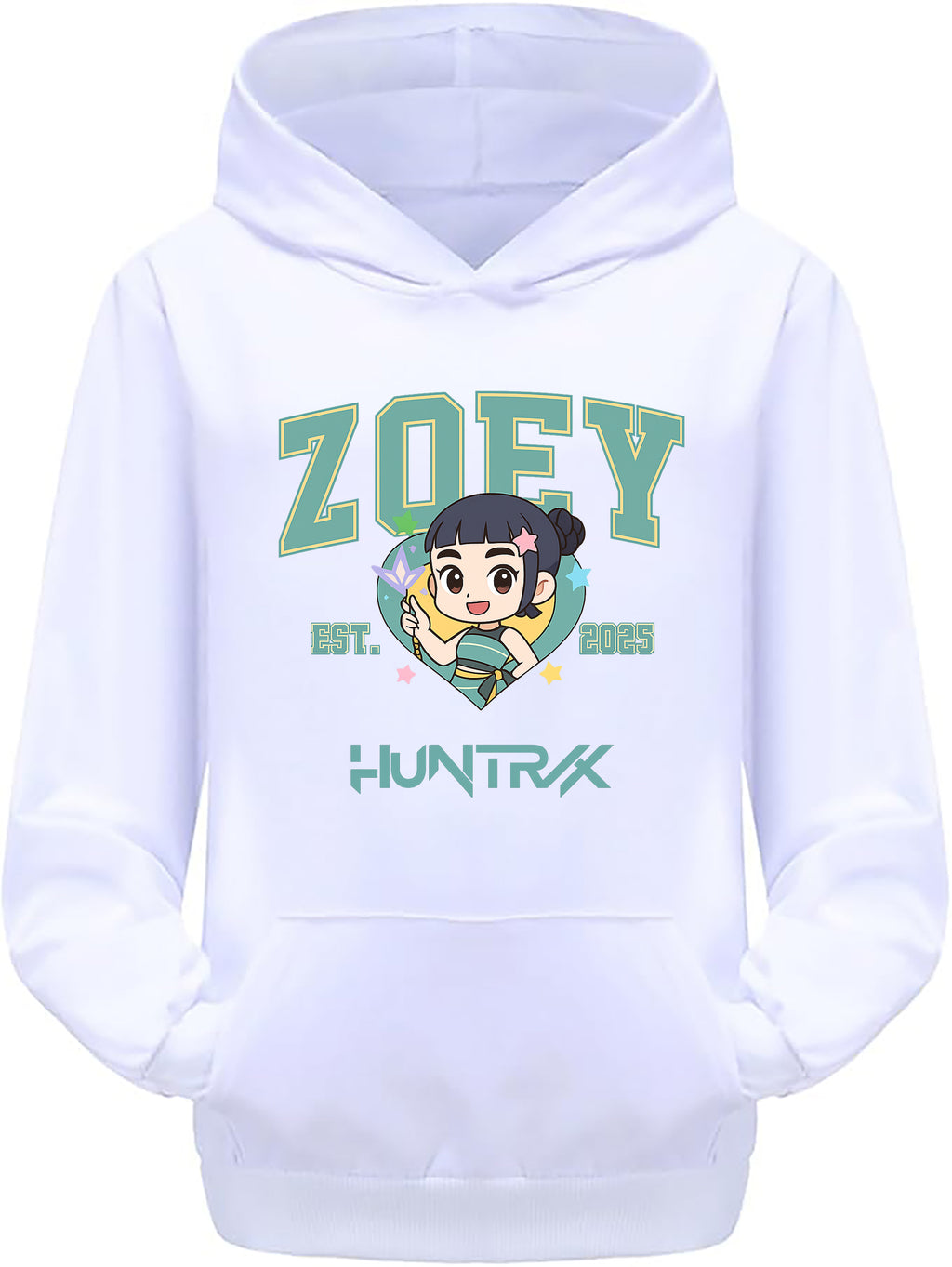 Felpa di Zoey delle Huntr/x