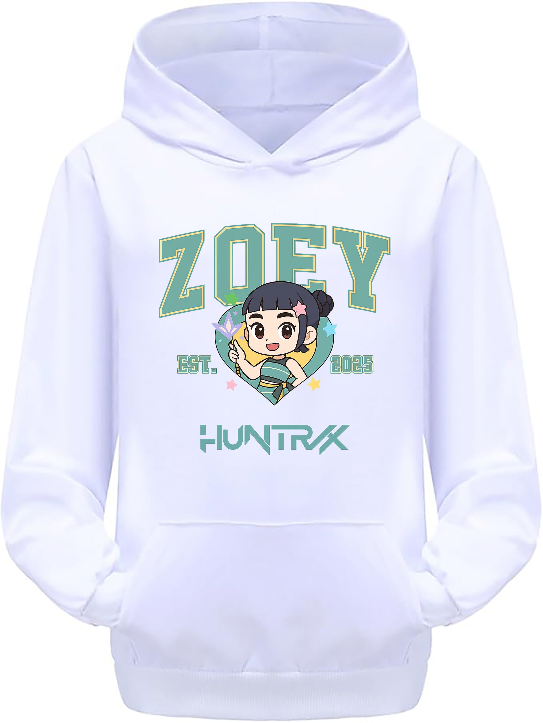 Felpa di Zoey delle Huntr/x