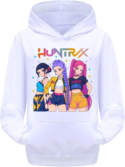 Felpa delle Huntrix - Mira, Rumi e Zoey