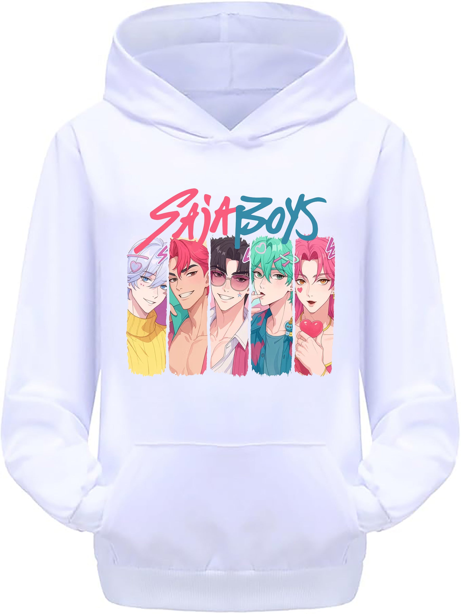 Felpa dei Saja Boys - Jinu, Mistery, Abby, Baby, Romance v.2