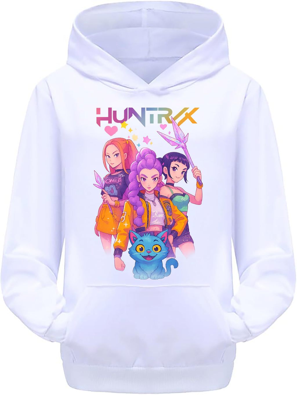 Felpa delle Huntrix - Mira, Rumi e Zoey v.2