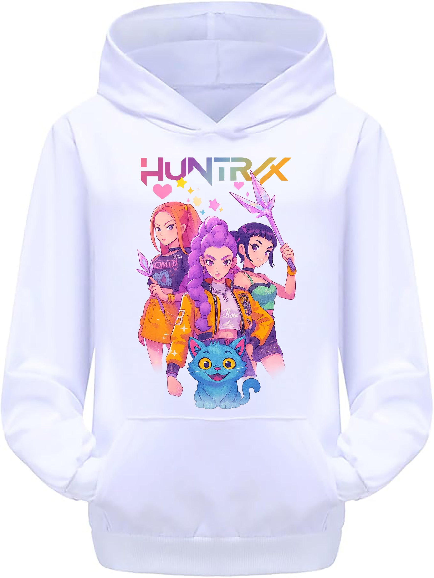 Felpa delle Huntrix - Mira, Rumi e Zoey v.2