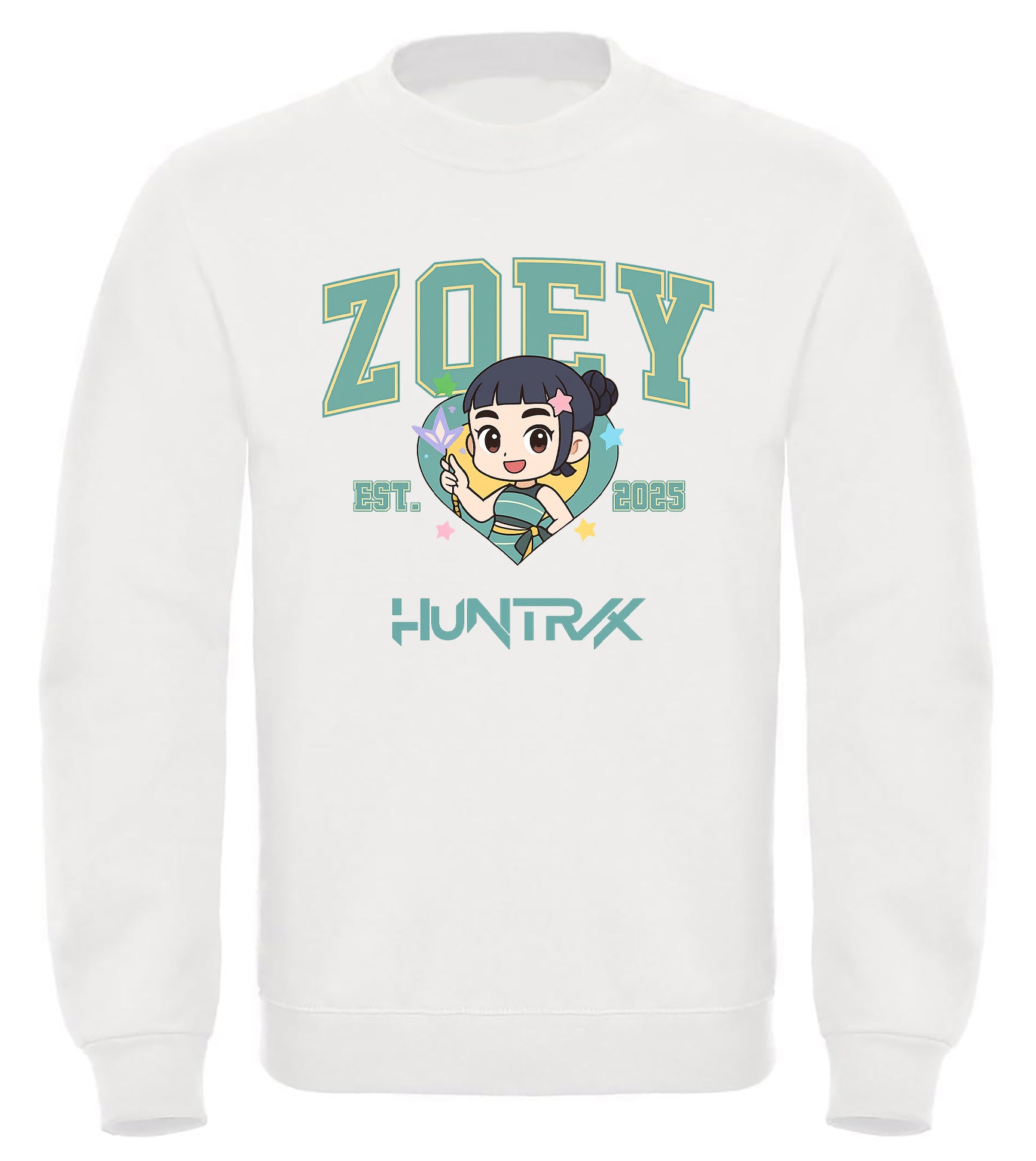 Felpa di Zoey delle Huntr/x