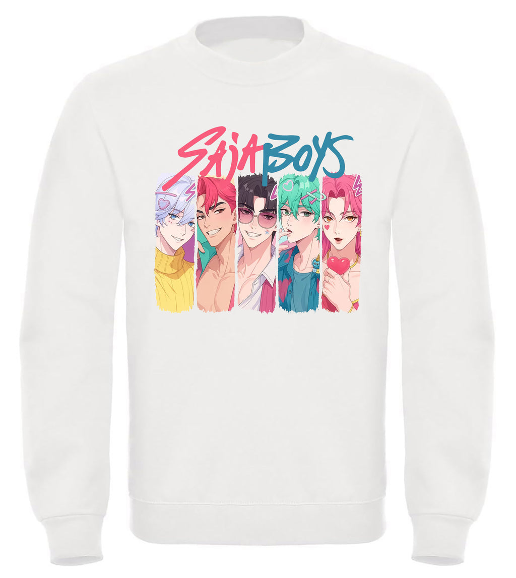 Felpa dei Saja Boys - Jinu, Mistery, Abby, Baby, Romance v.2