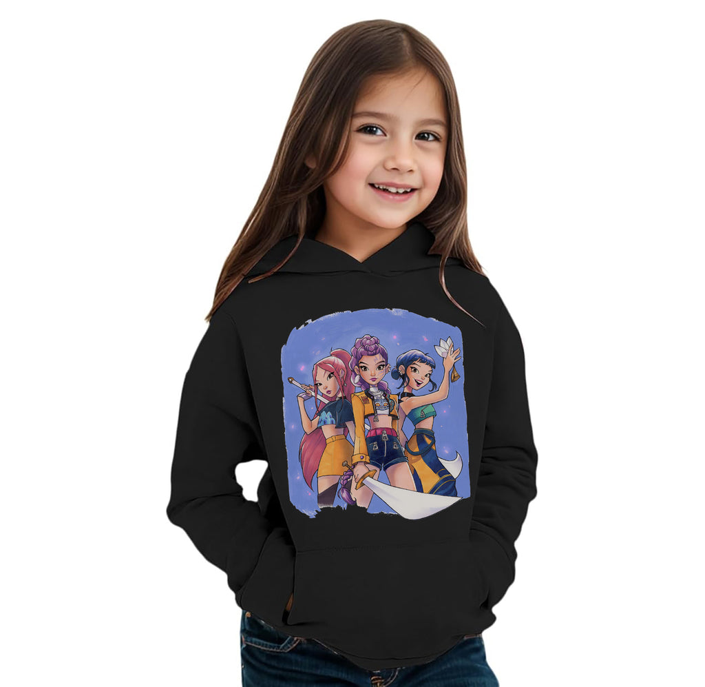 Felpa delle Huntrix - Mira, Rumi e Zoey v.6