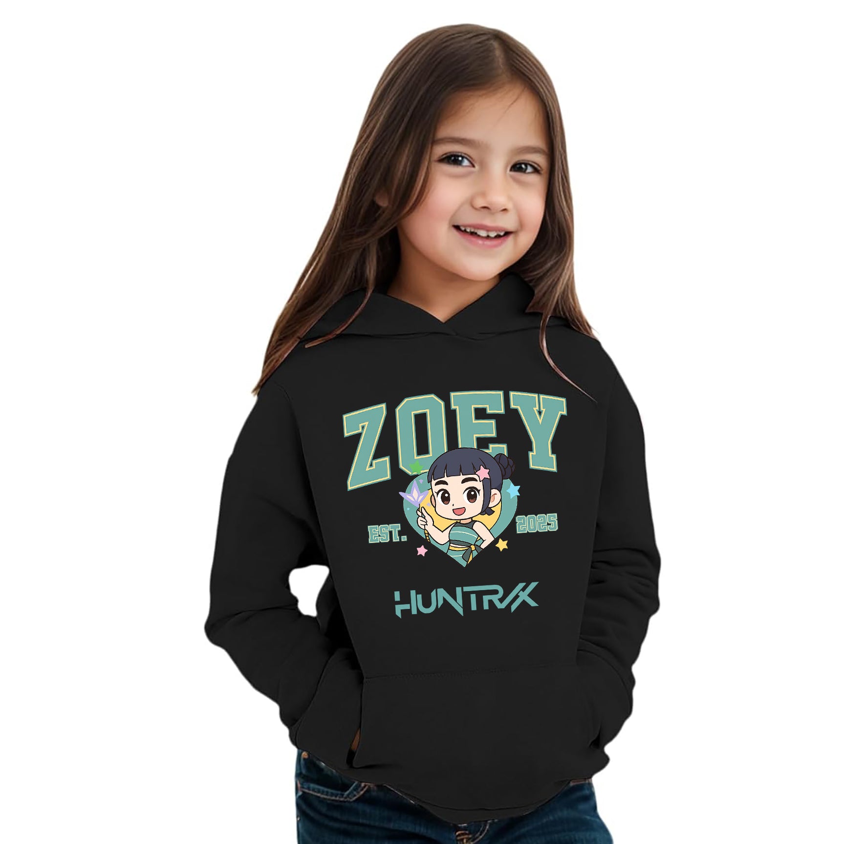 Felpa di Zoey delle Huntr/x