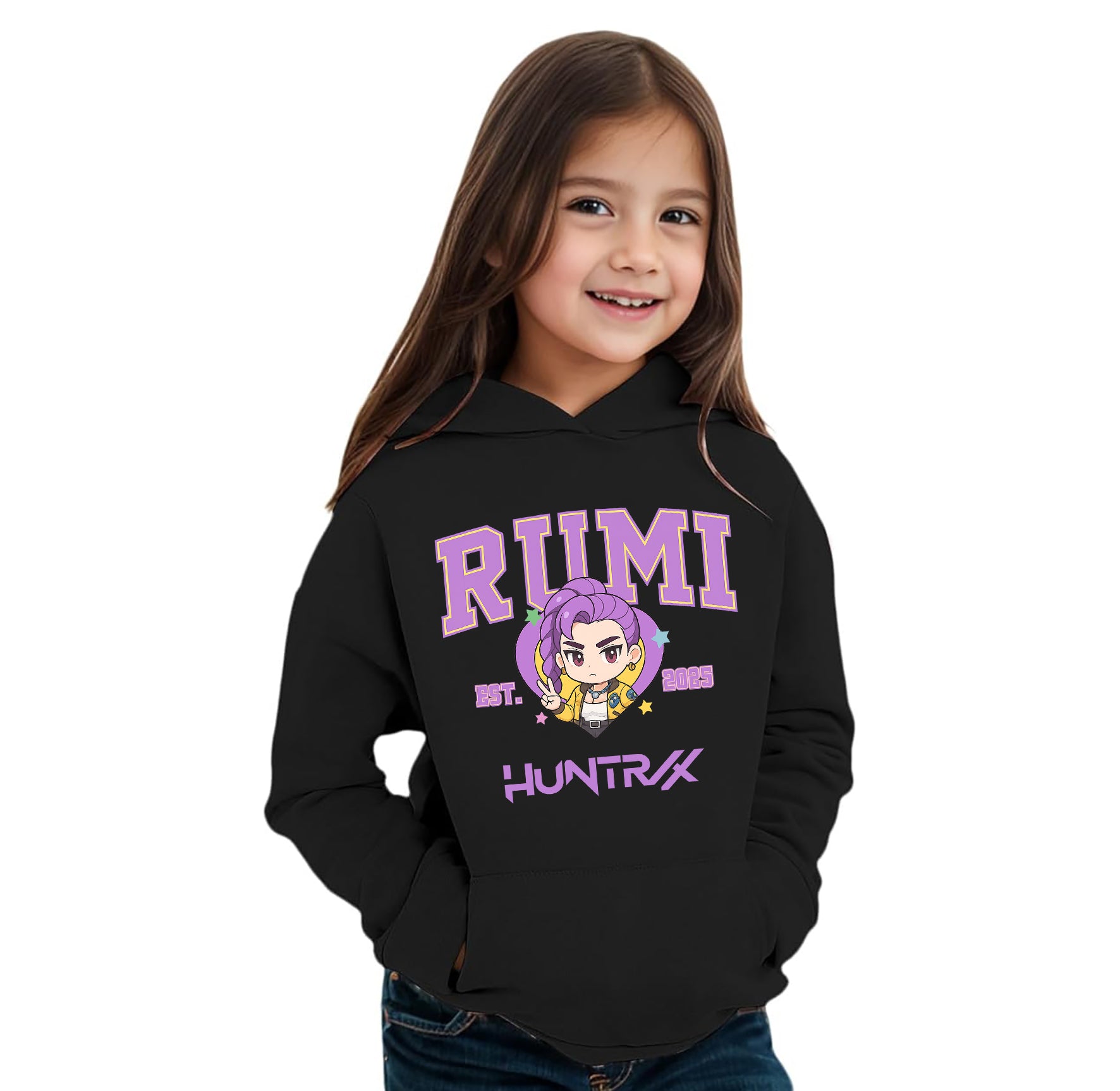 Felpa di Rumi delle Huntr/x