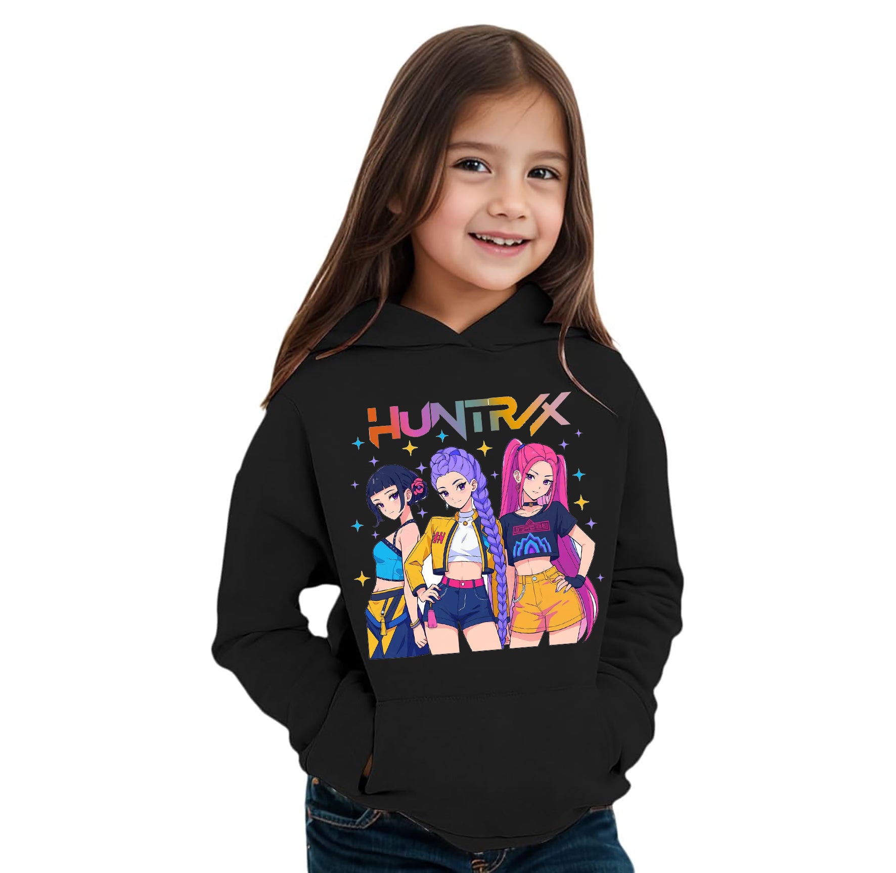 Felpa delle Huntrix - Mira, Rumi e Zoey