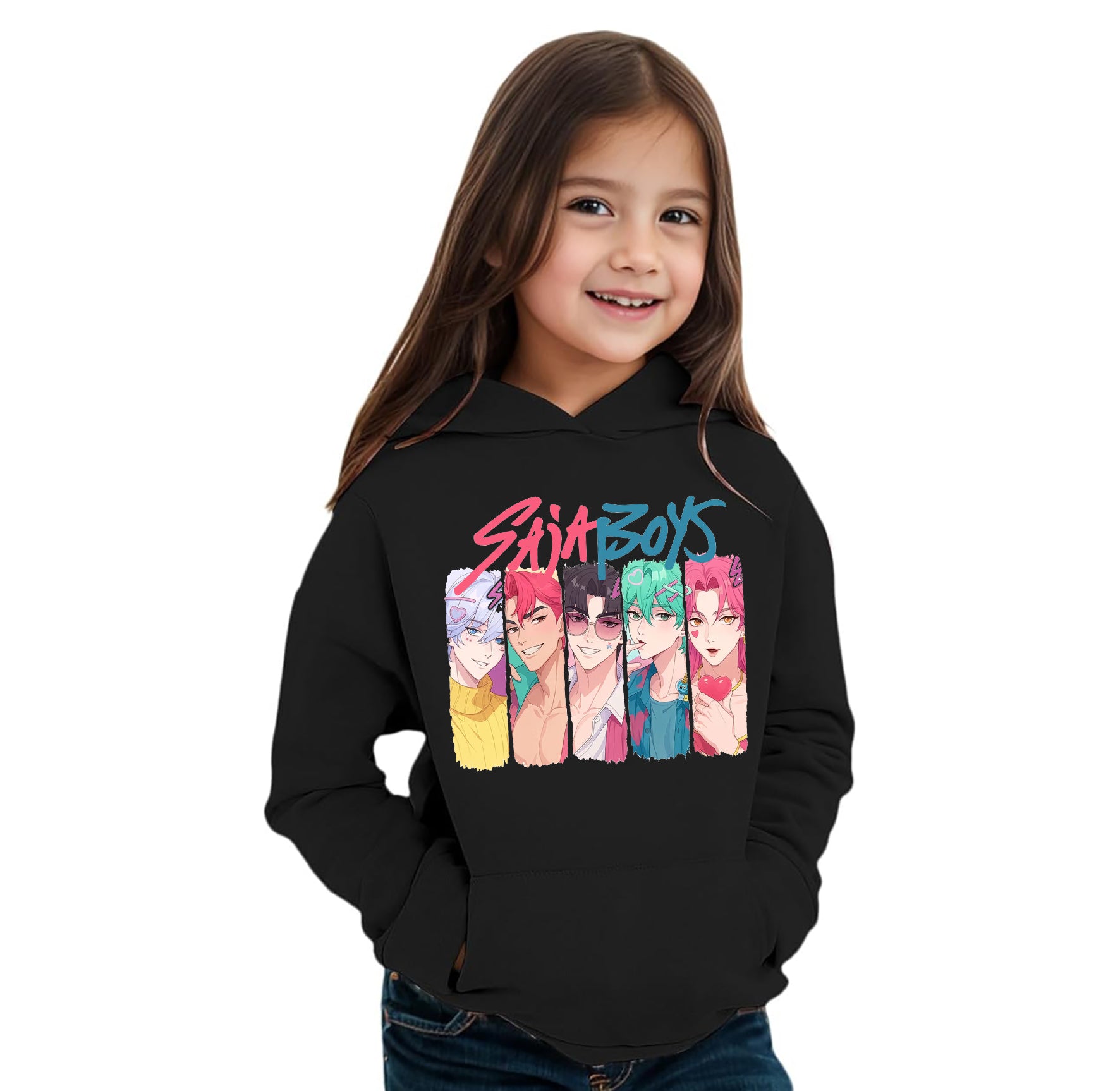 Felpa dei Saja Boys - Jinu, Mistery, Abby, Baby, Romance v.2