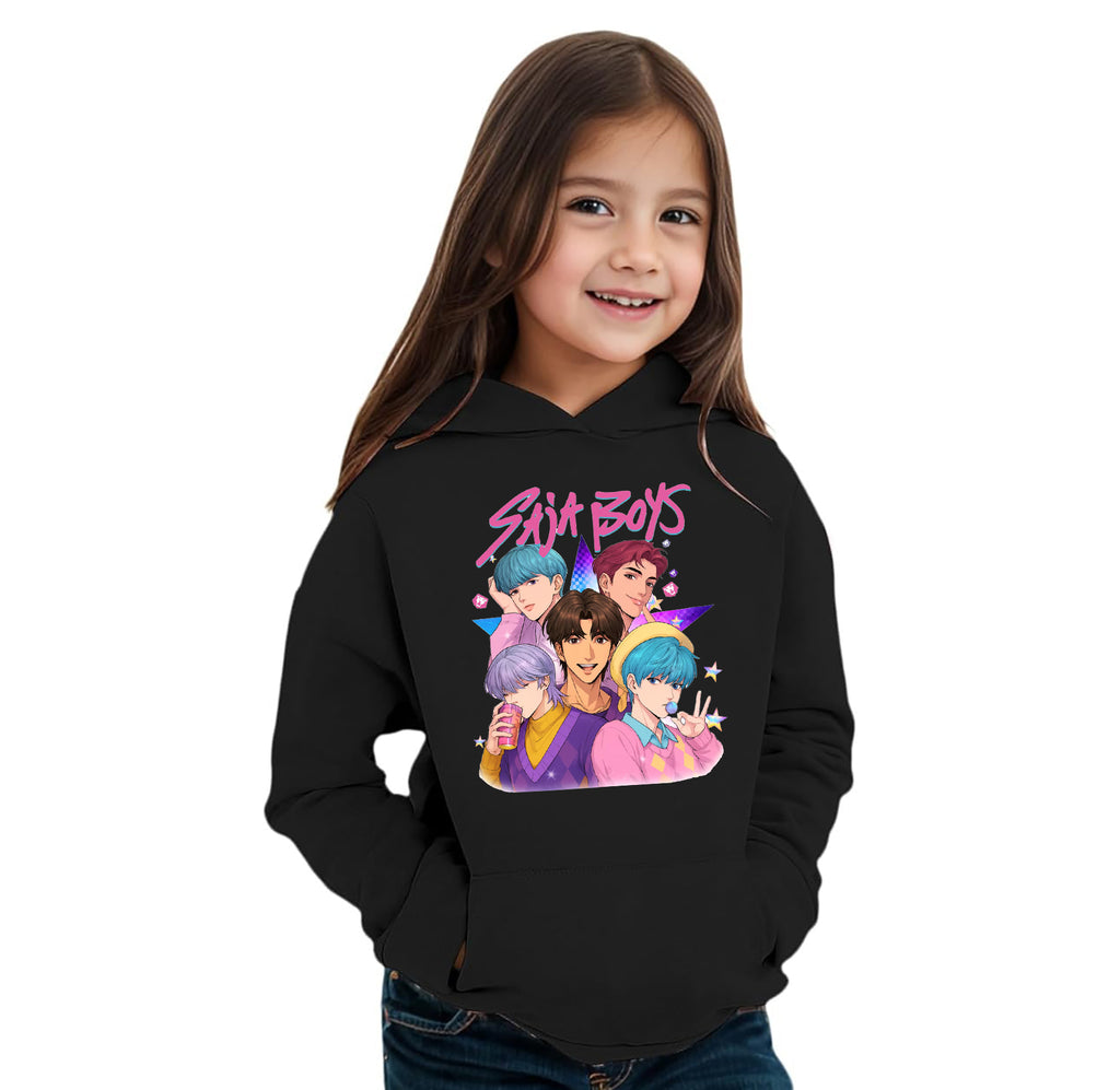 Felpa dei Saja Boys - Jinu, Mistery, Abby, Baby, Romance