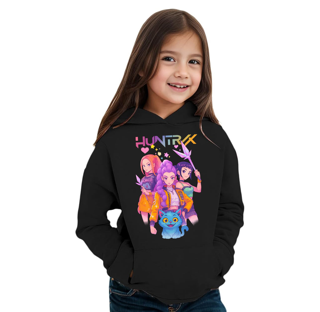 Felpa delle Huntrix - Mira, Rumi e Zoey v.2
