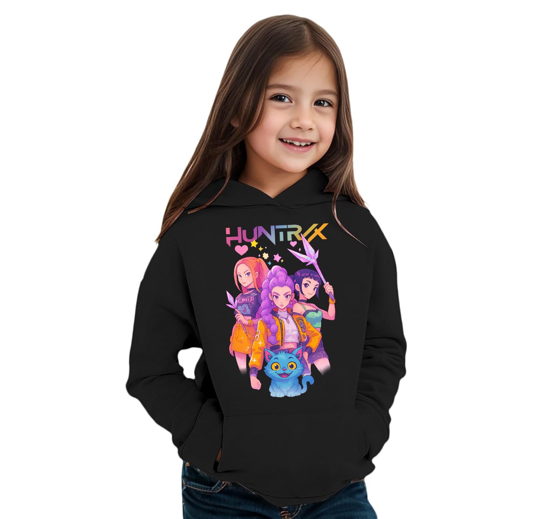 Felpa delle Huntrix - Mira, Rumi e Zoey v.2