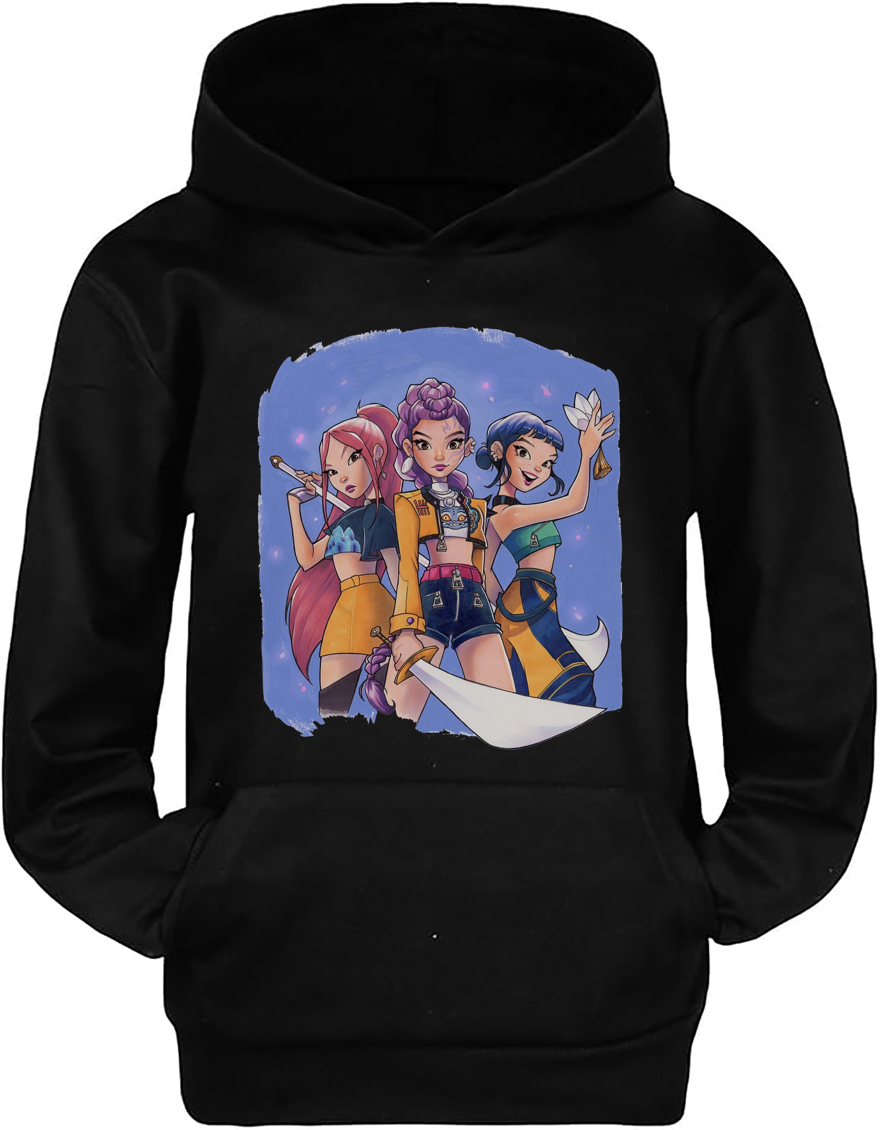 Felpa delle Huntrix - Mira, Rumi e Zoey v.6