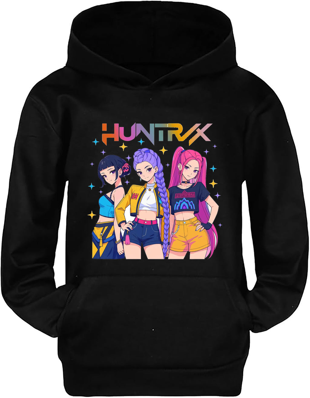 Felpa delle Huntrix - Mira, Rumi e Zoey