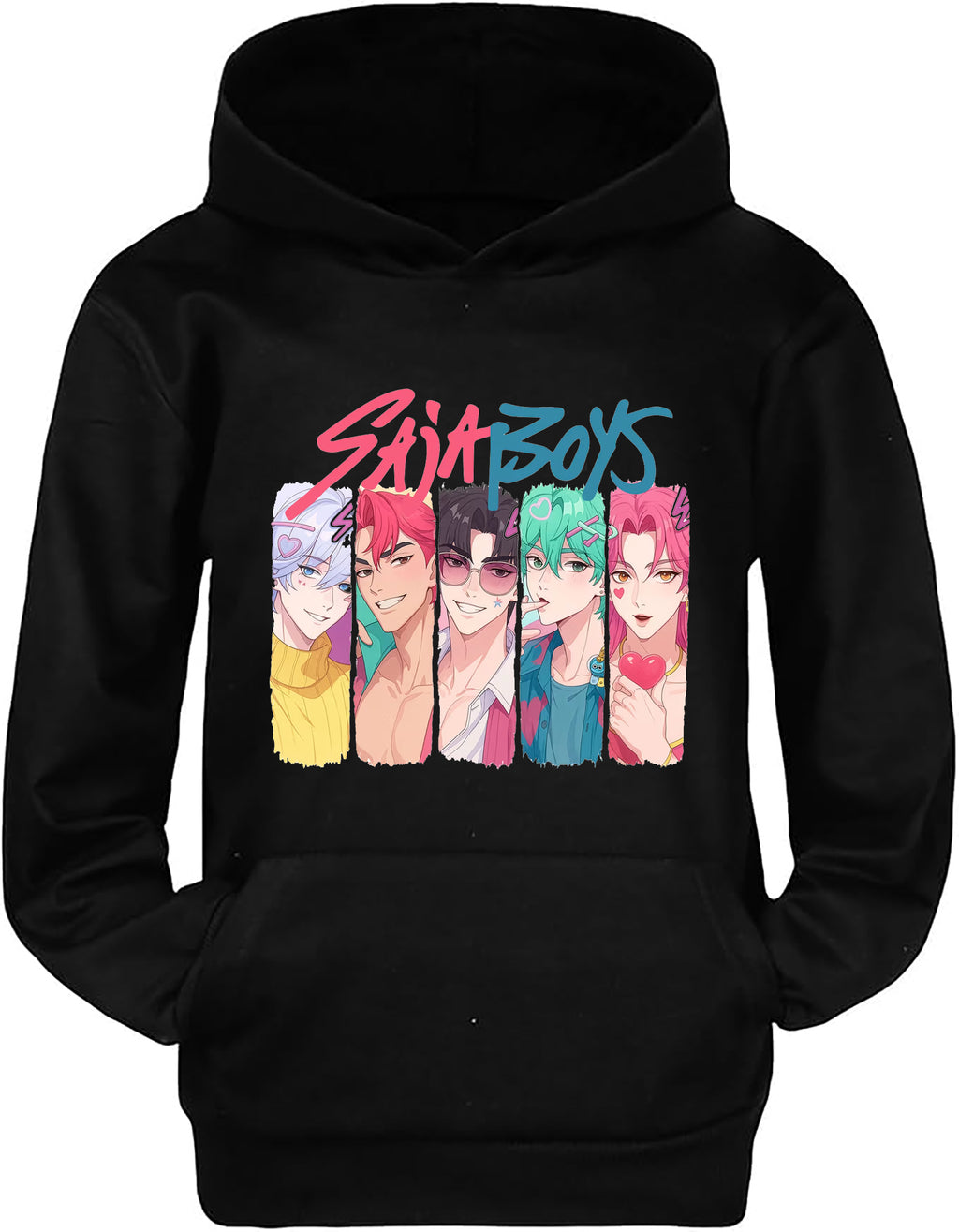 Felpa dei Saja Boys - Jinu, Mistery, Abby, Baby, Romance v.2