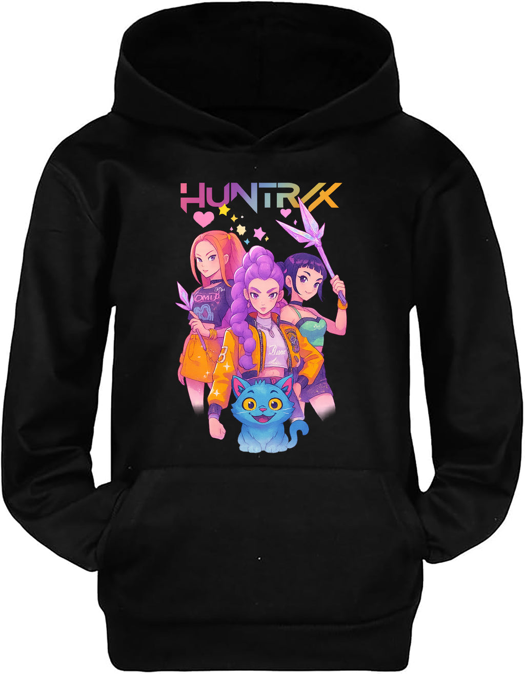 Felpa delle Huntrix - Mira, Rumi e Zoey v.2