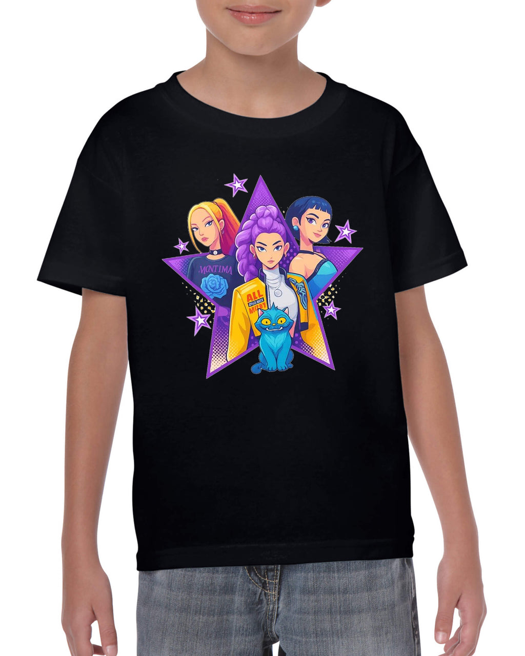 Maglietta delle Huntrix - Mira, Rumi e Zoey v.5