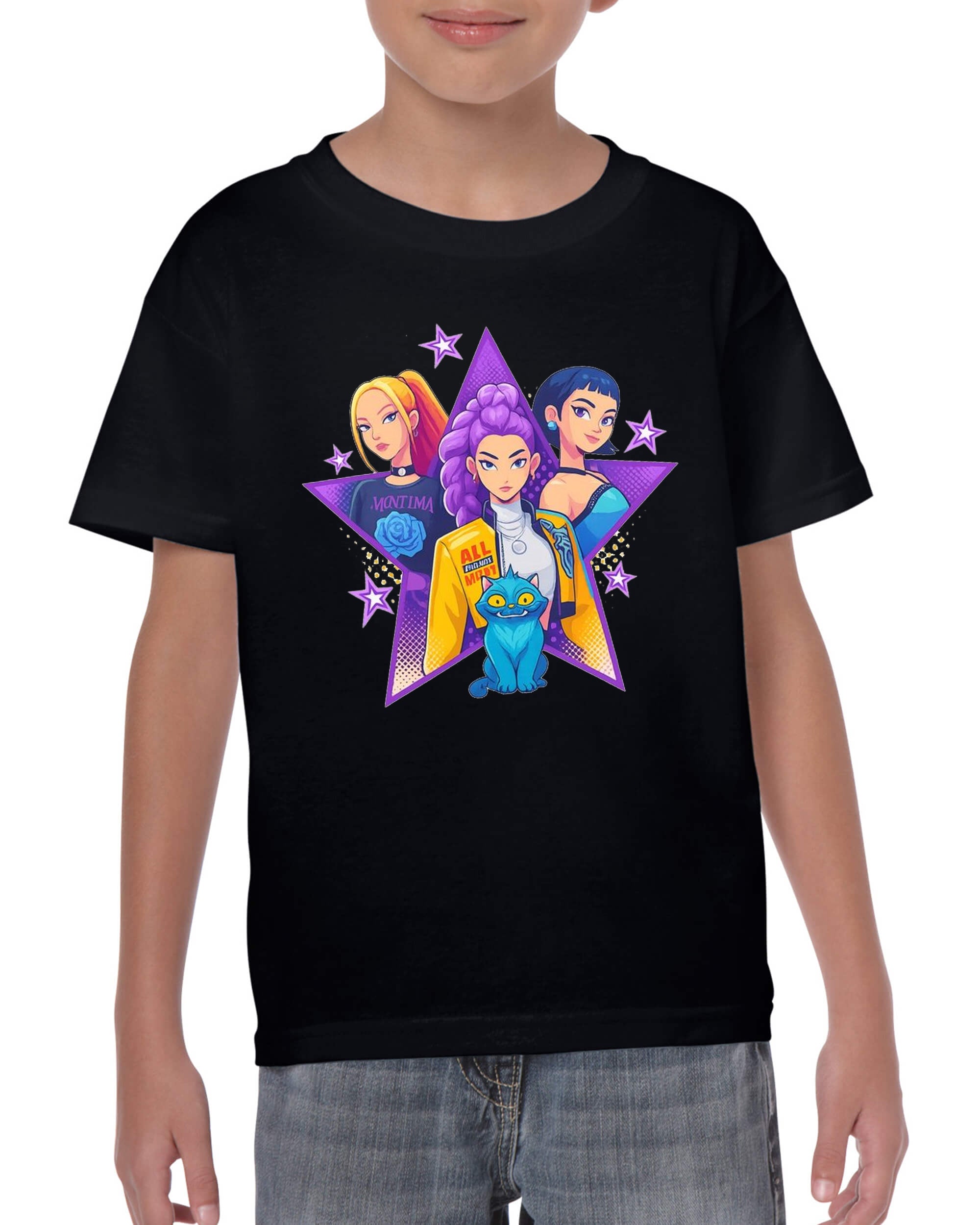Maglietta delle Huntrix - Mira, Rumi e Zoey v.5