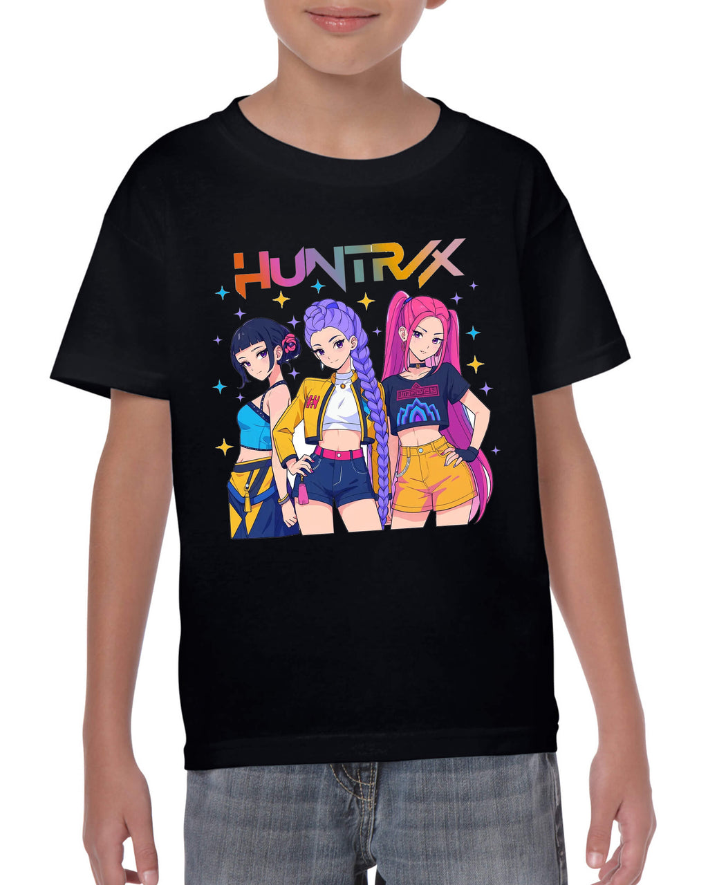 Maglietta delle Huntrix - Mira, Rumi e Zoey