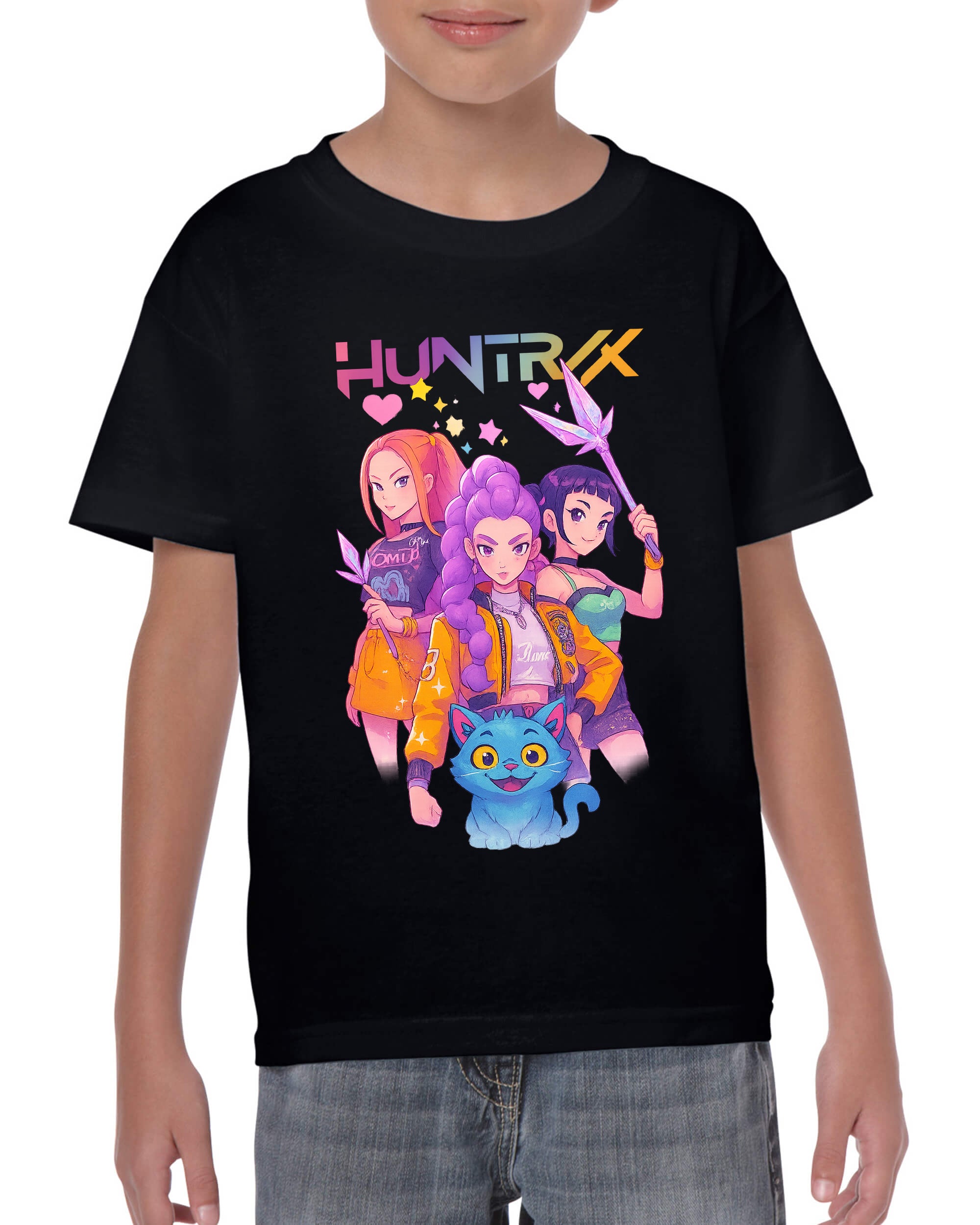 Maglietta delle Huntrix - Mira, Rumi e Zoey v.2