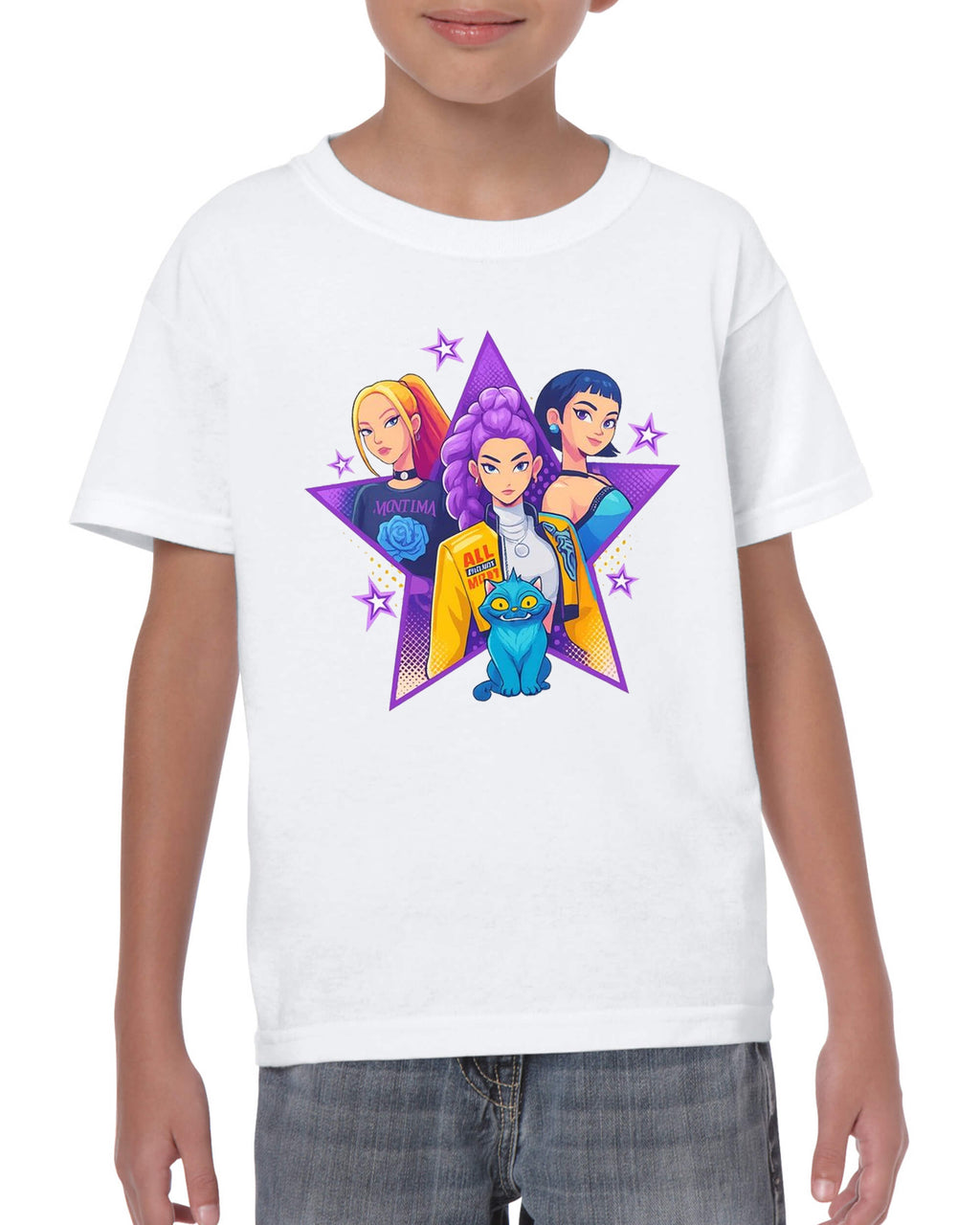 Maglietta delle Huntrix - Mira, Rumi e Zoey v.5