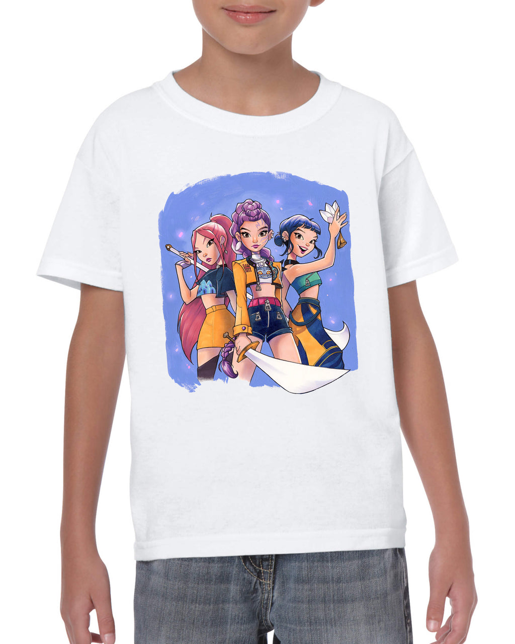 Maglietta delle Huntrix - Mira, Rumi e Zoey v.6