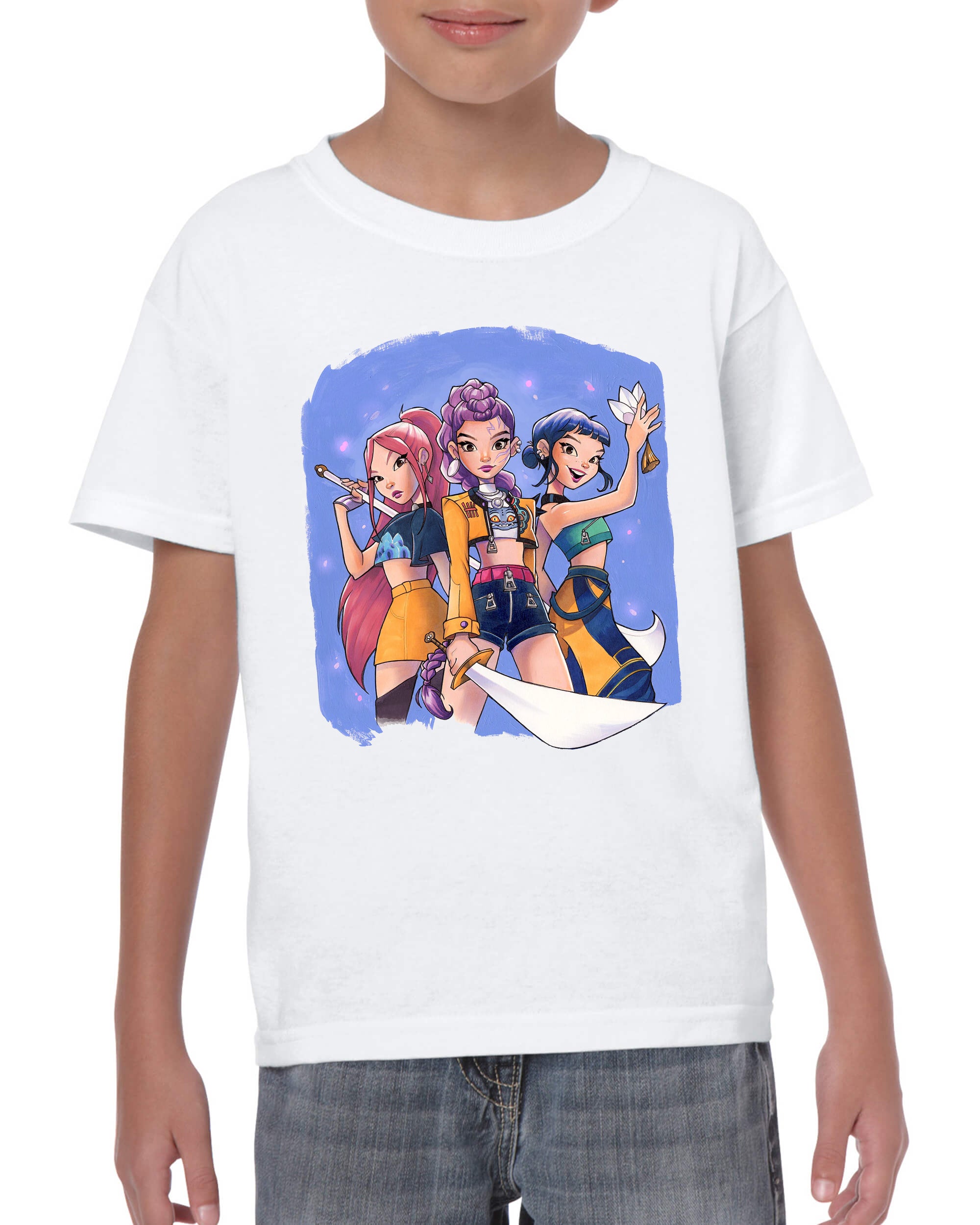 Maglietta delle Huntrix - Mira, Rumi e Zoey v.6