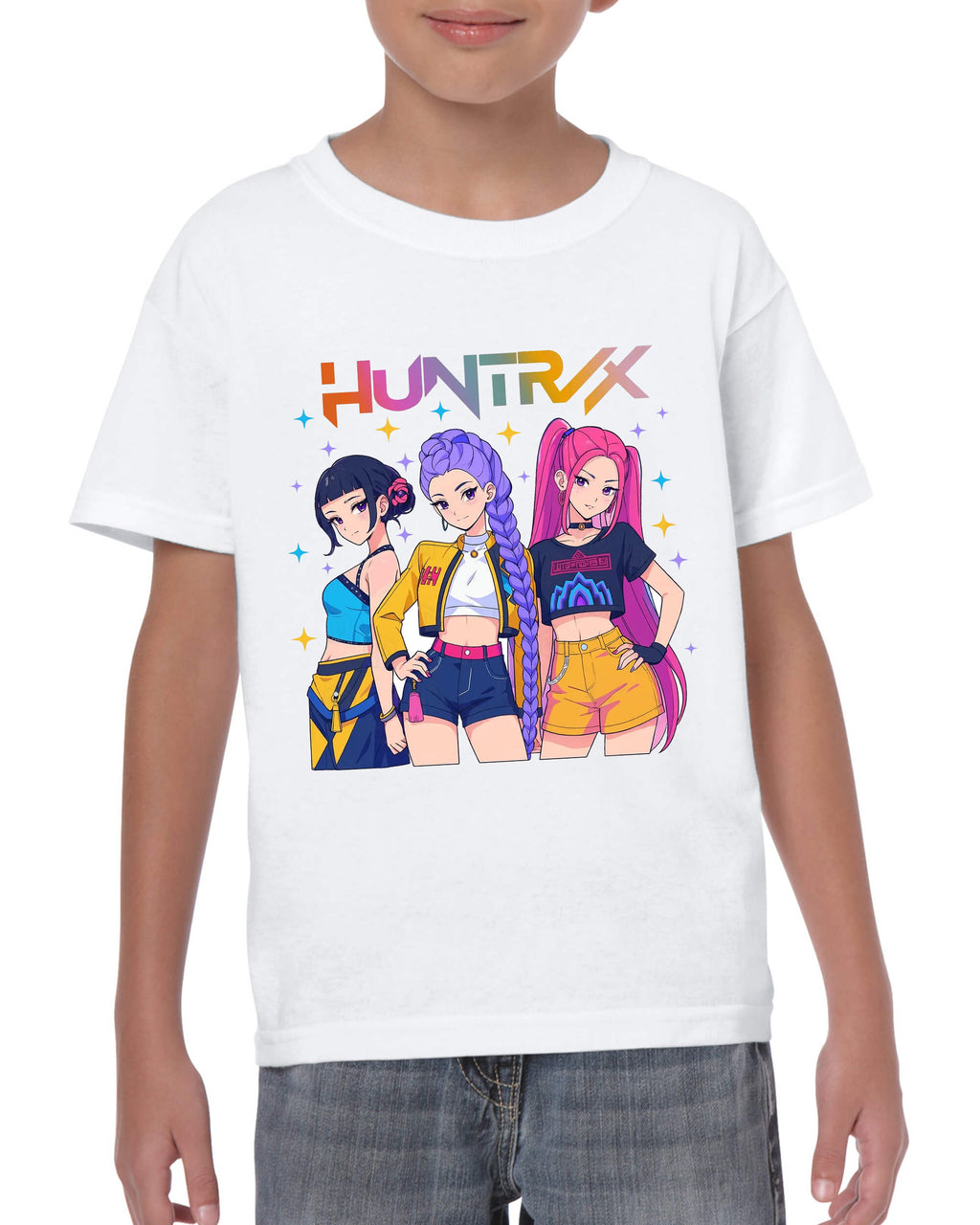 Maglietta delle Huntrix - Mira, Rumi e Zoey