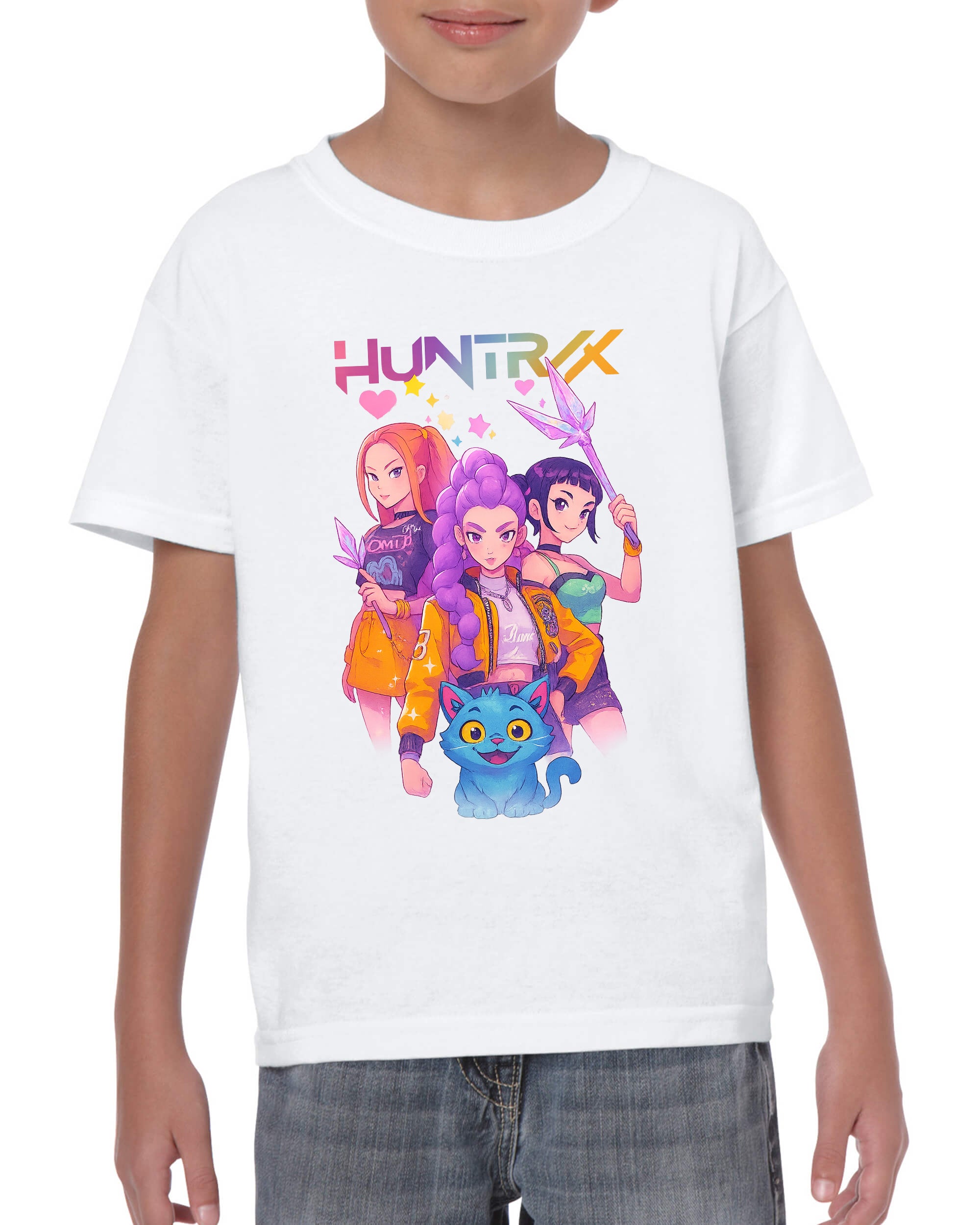 Maglietta delle Huntrix - Mira, Rumi e Zoey v.2