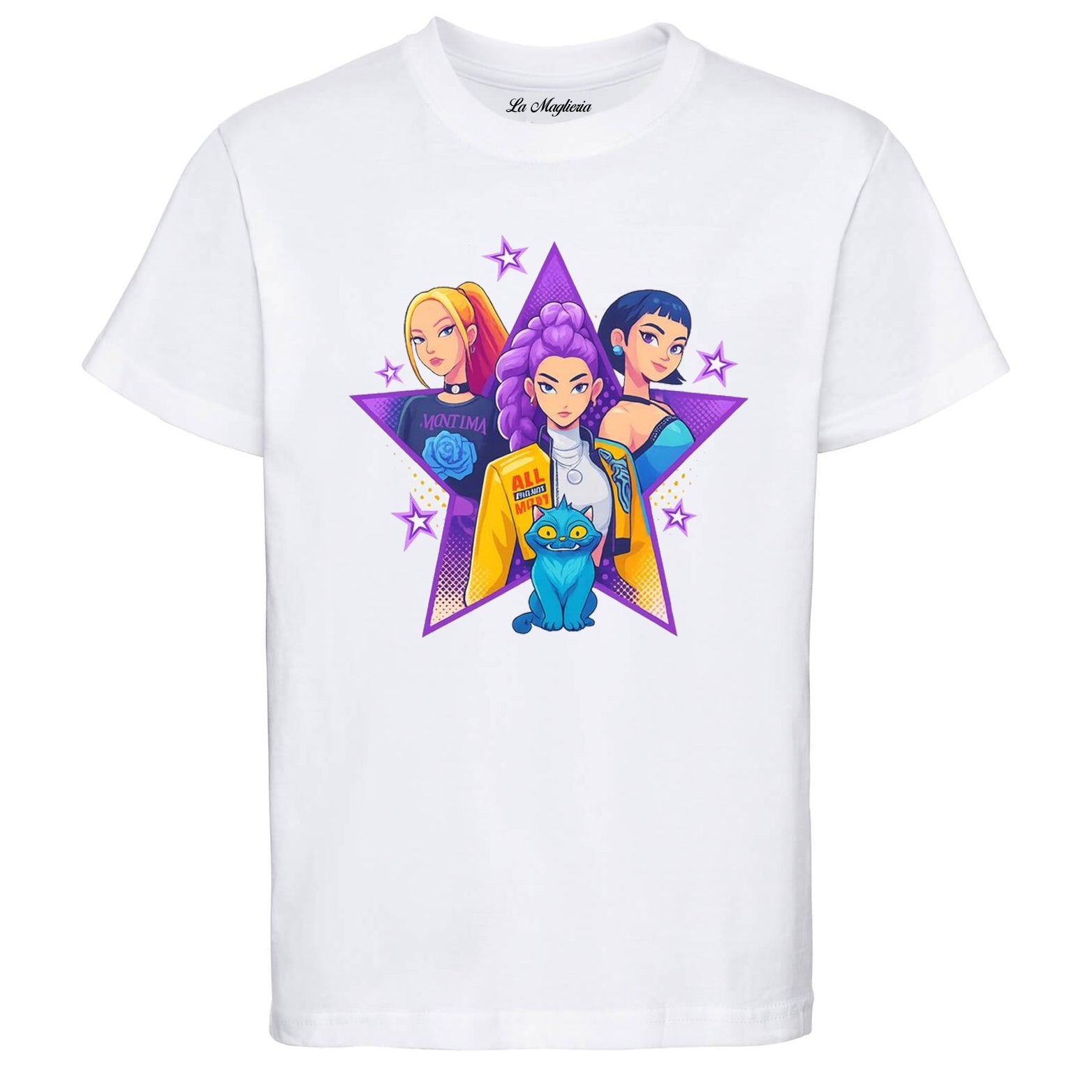 Maglietta delle Huntrix - Mira, Rumi e Zoey v.5