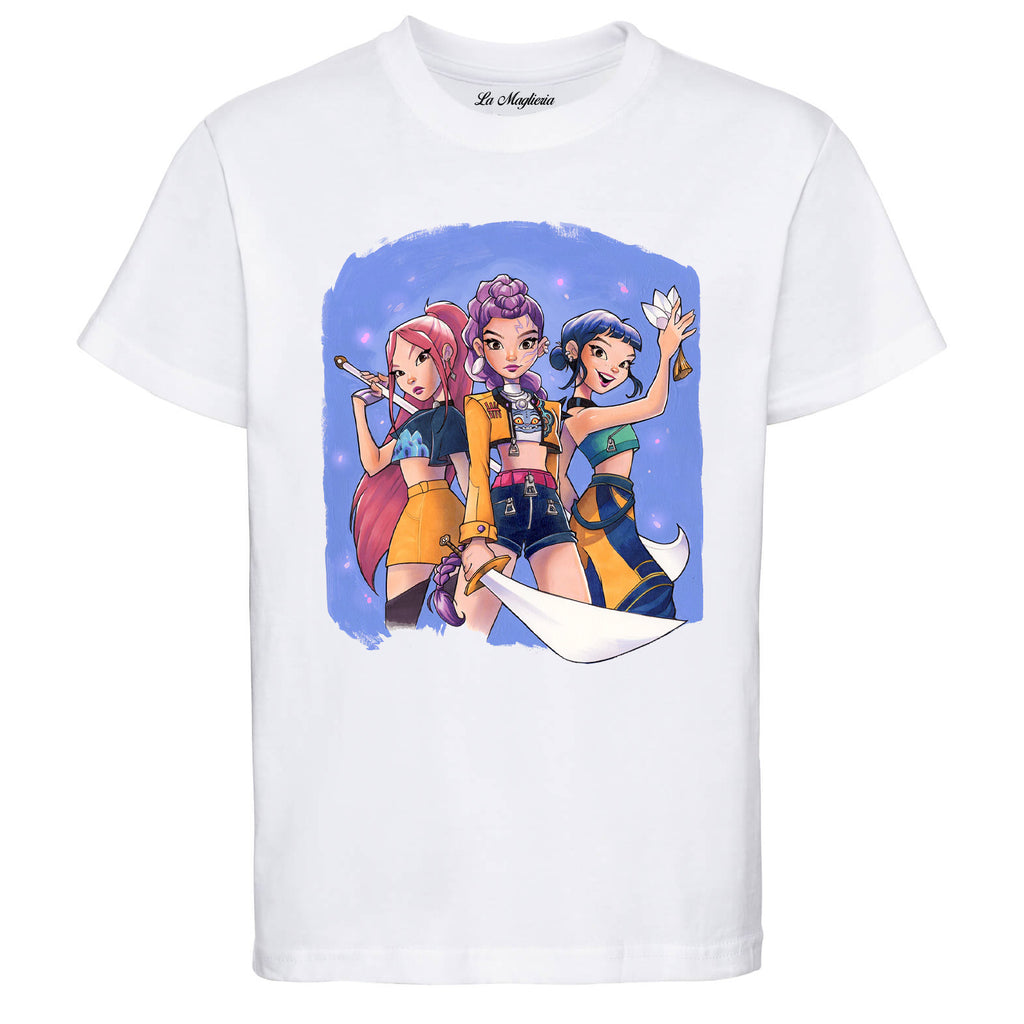 Maglietta delle Huntrix - Mira, Rumi e Zoey v.6