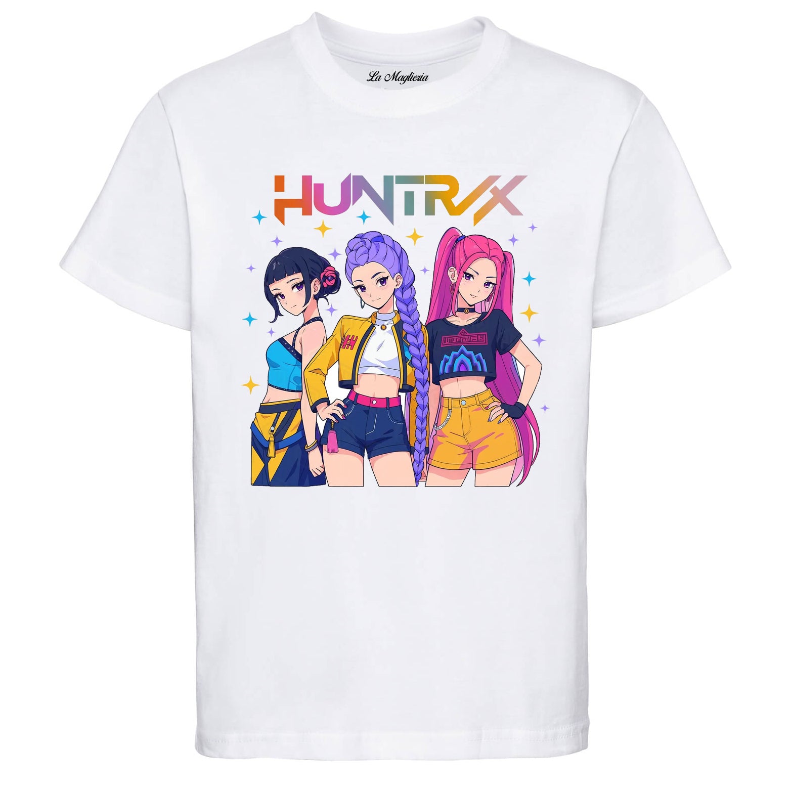 Maglietta delle Huntrix - Mira, Rumi e Zoey