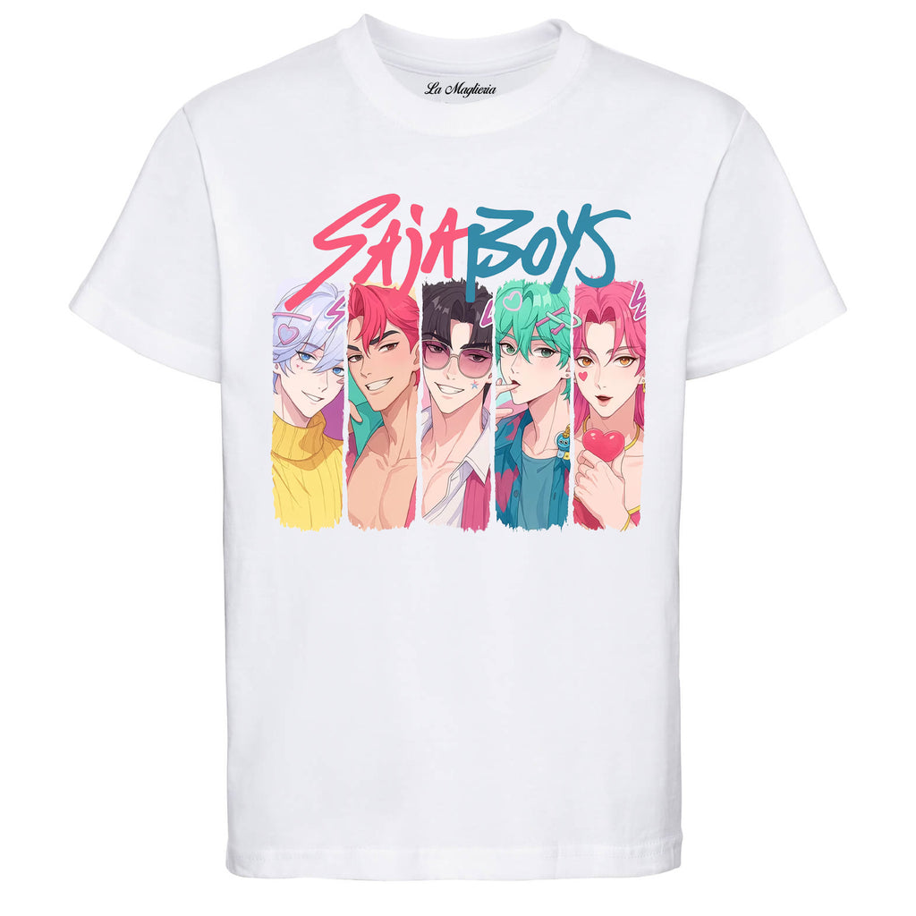 Maglietta dei Saja Boys - Jinu, Mistery, Abby, Baby, Romance v.2