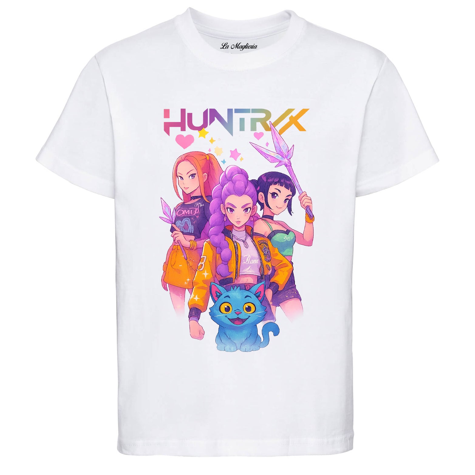 Maglietta delle Huntrix - Mira, Rumi e Zoey v.2