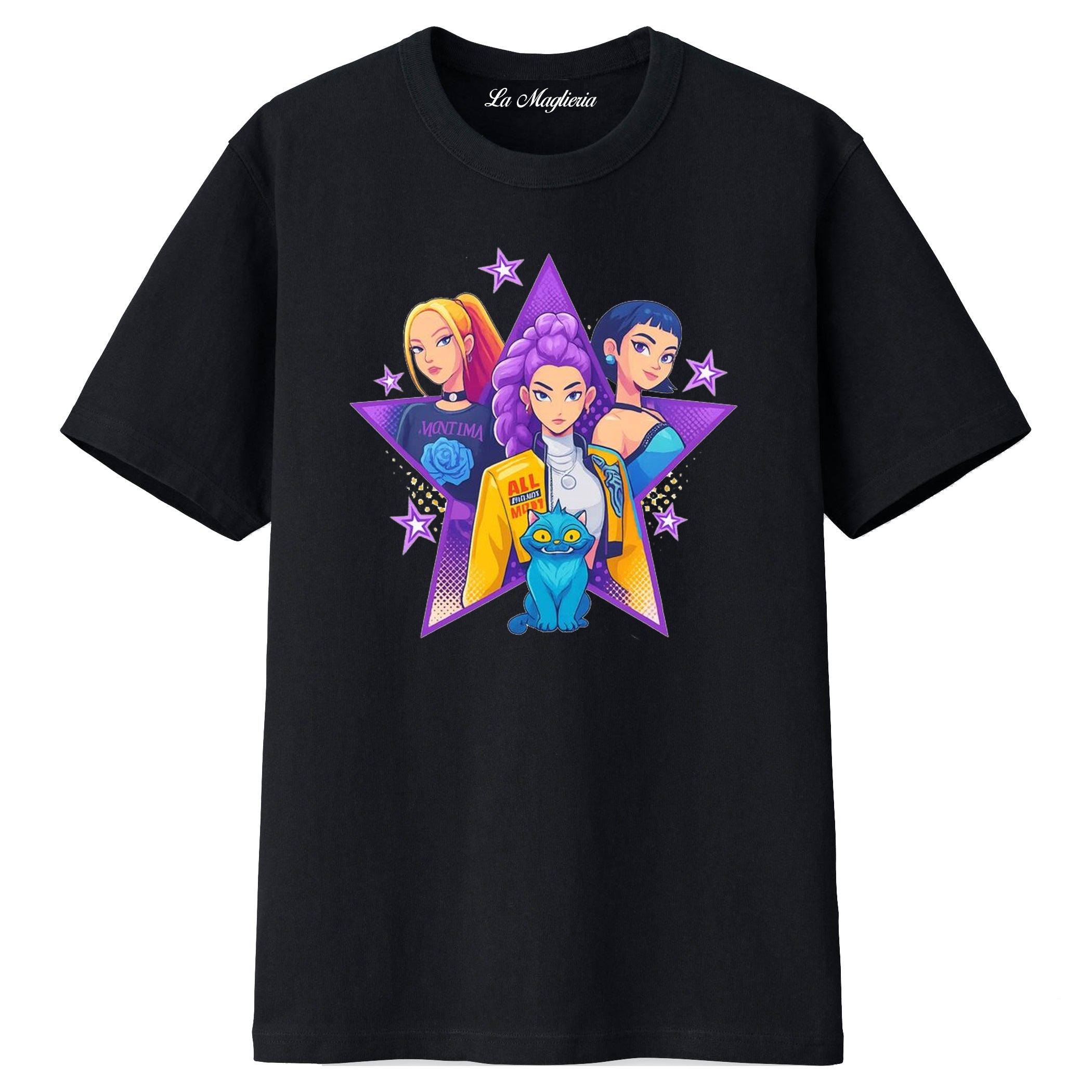 Maglietta delle Huntrix - Mira, Rumi e Zoey v.5