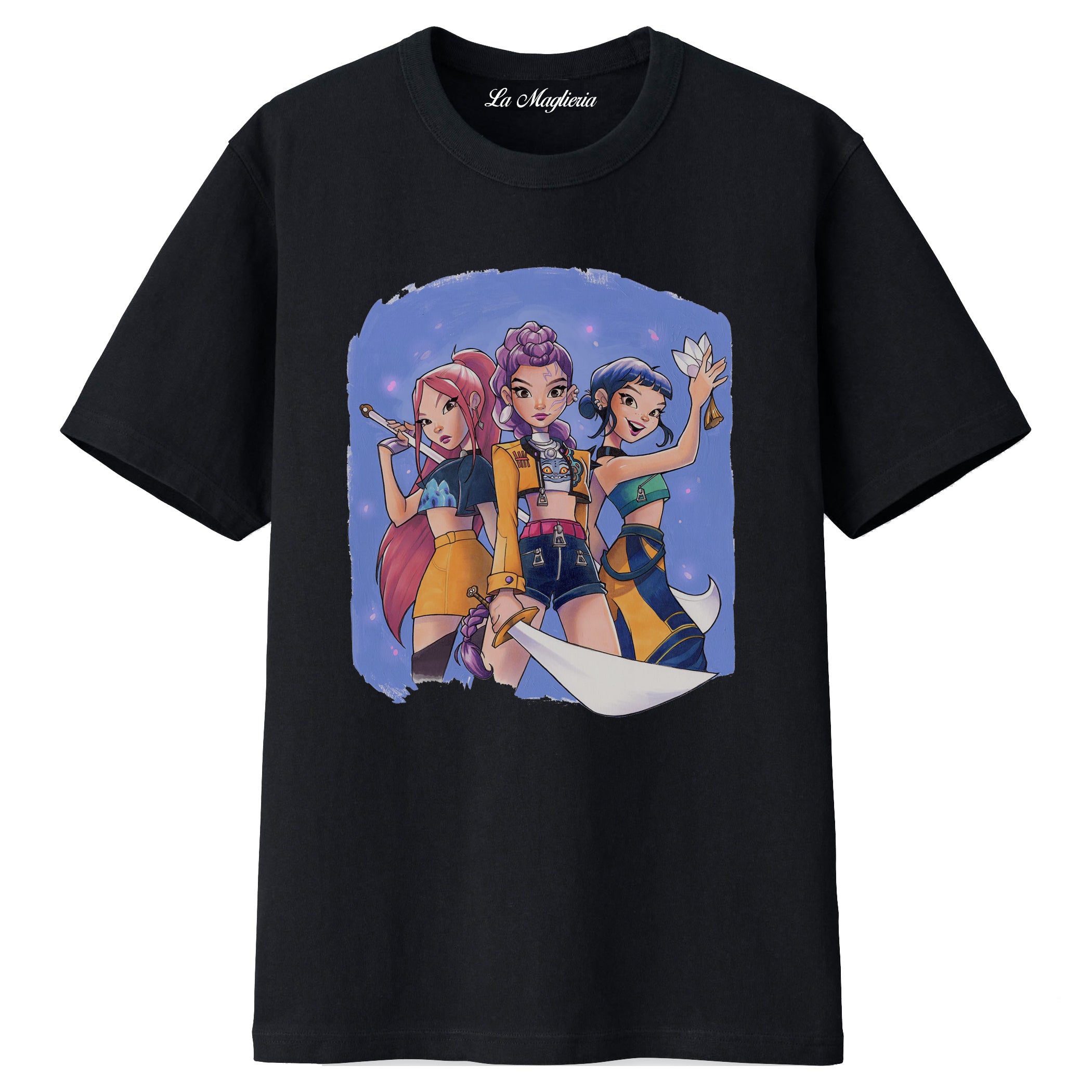 Maglietta delle Huntrix - Mira, Rumi e Zoey v.6